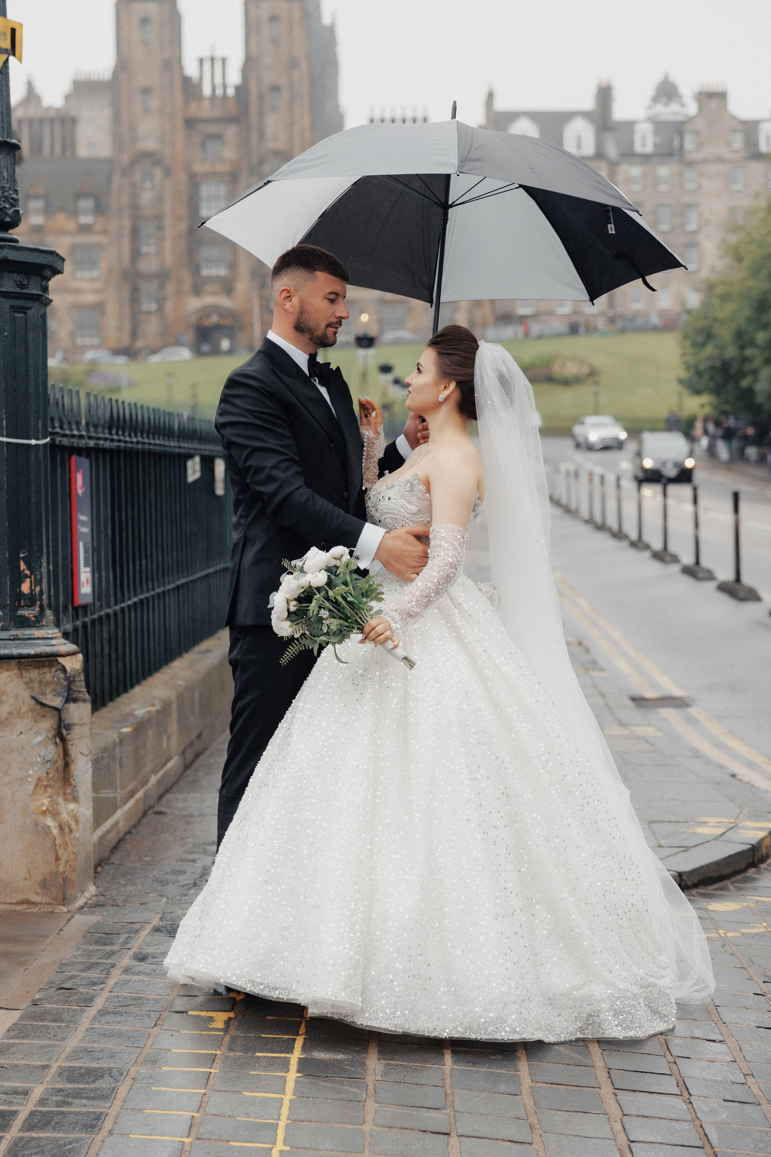 Cristina & Vlad Wedding Scotland. Wedding photographer