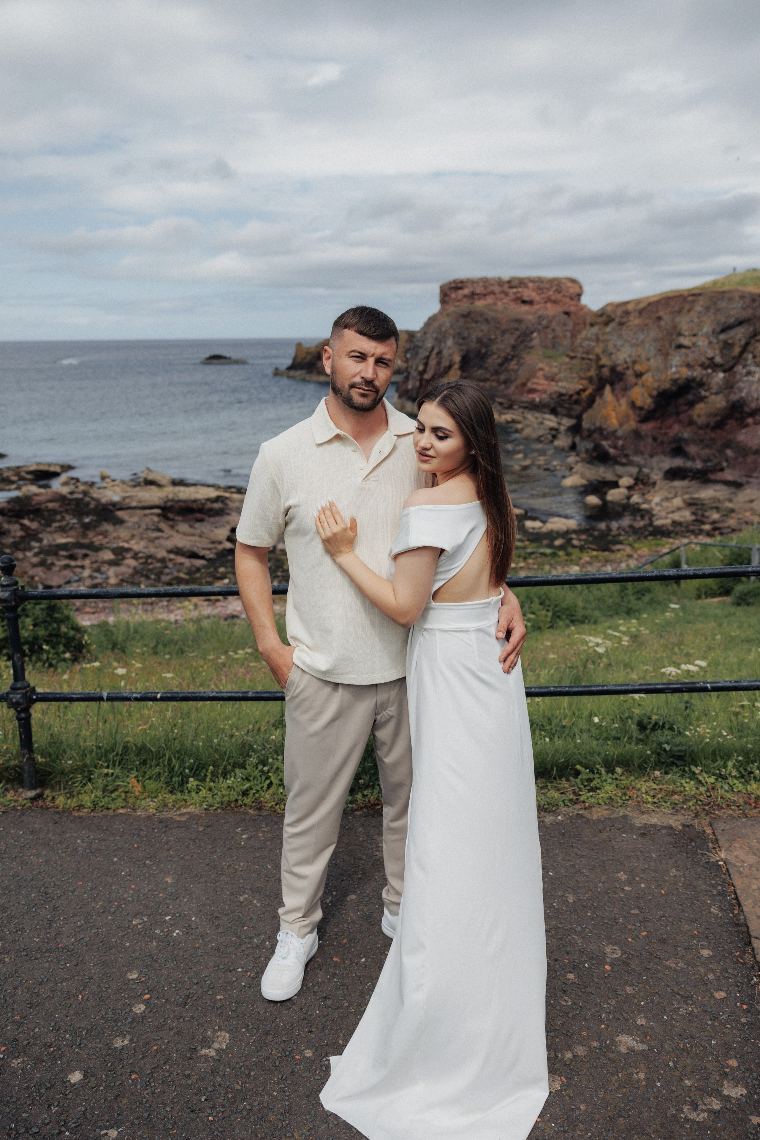 Cristina & Vlad Wedding Scotland. Wedding photographer