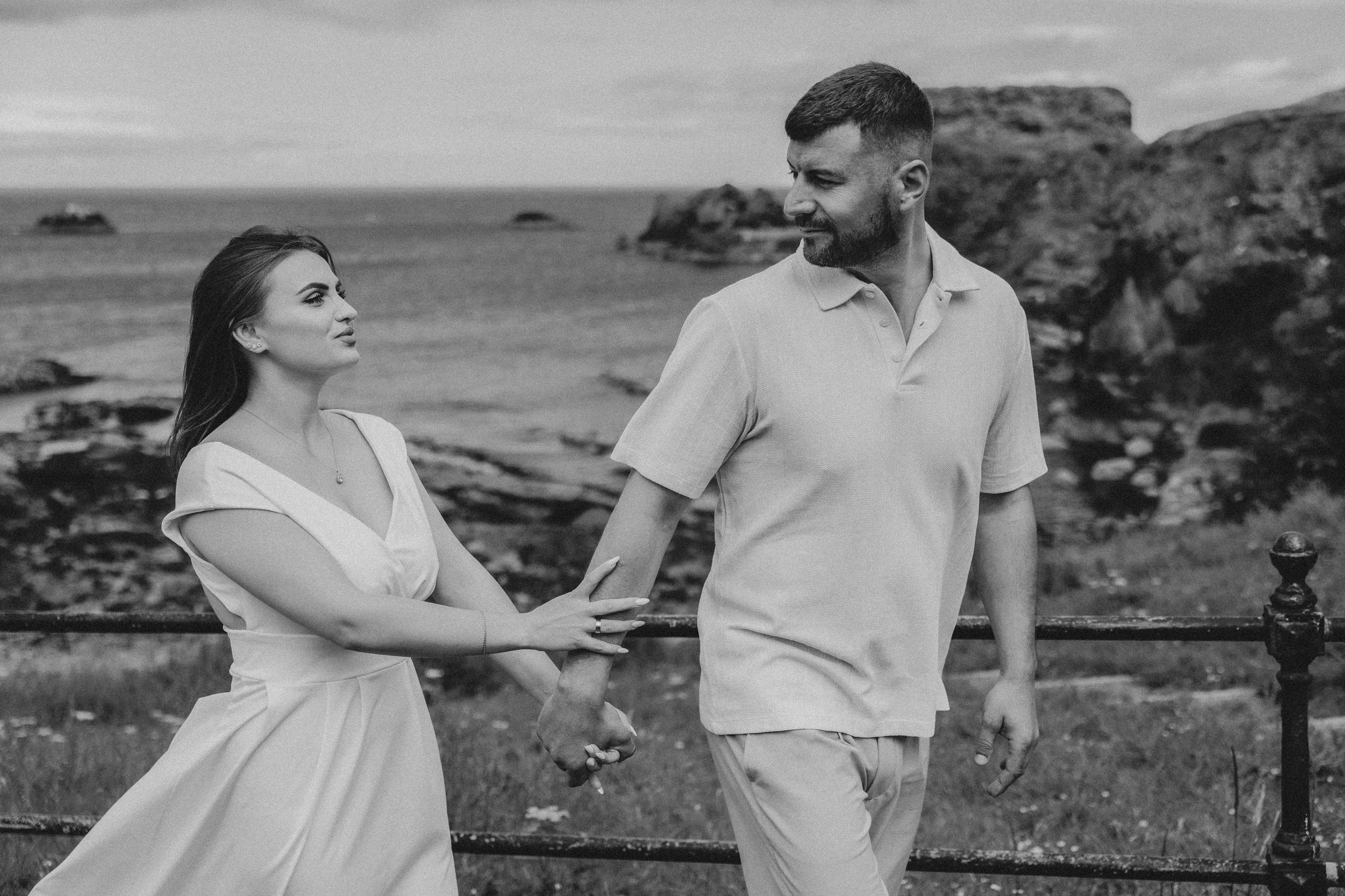 Cristina & Vlad Wedding Scotland. Wedding photographer