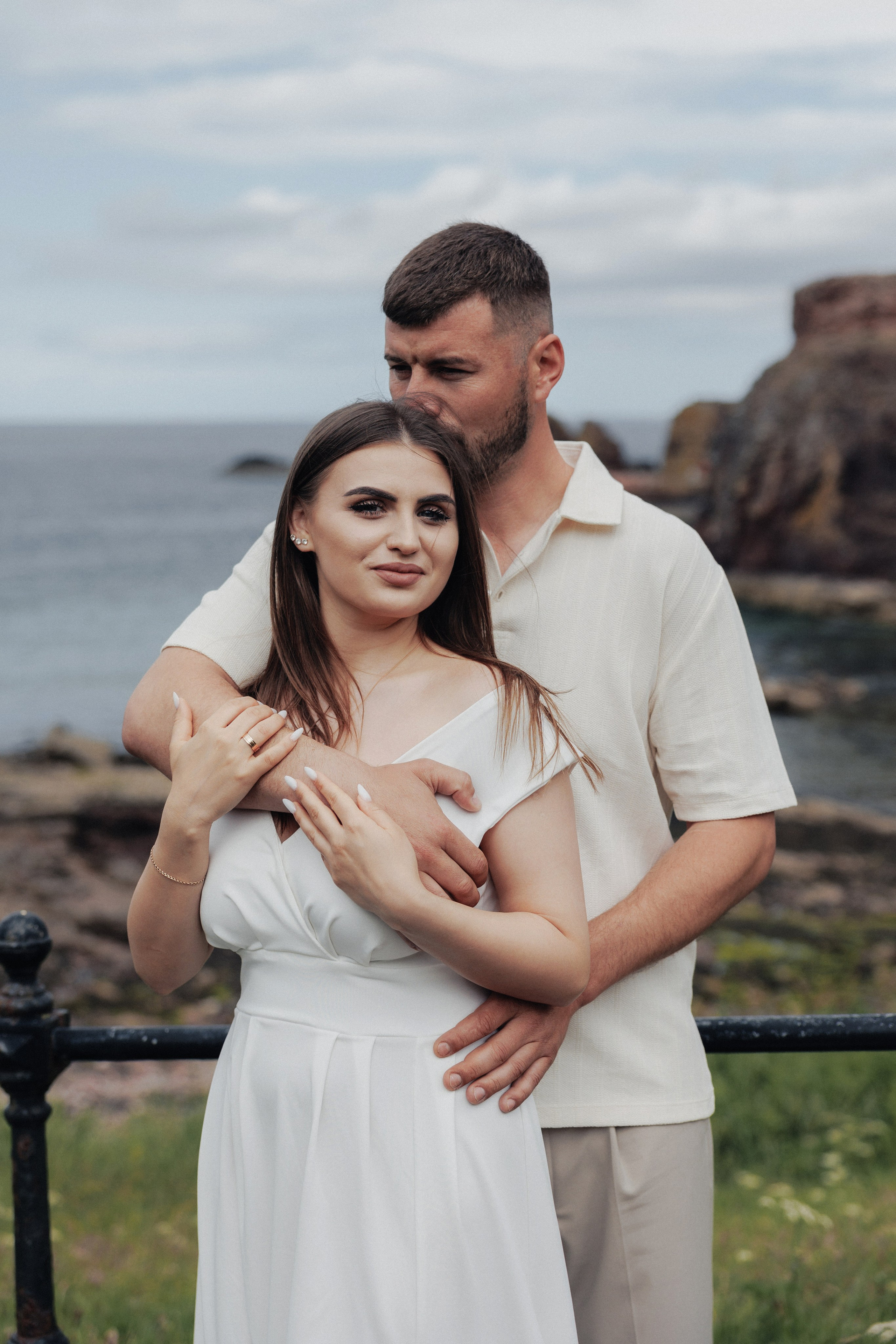 Cristina & Vlad Wedding Scotland. Wedding photographer