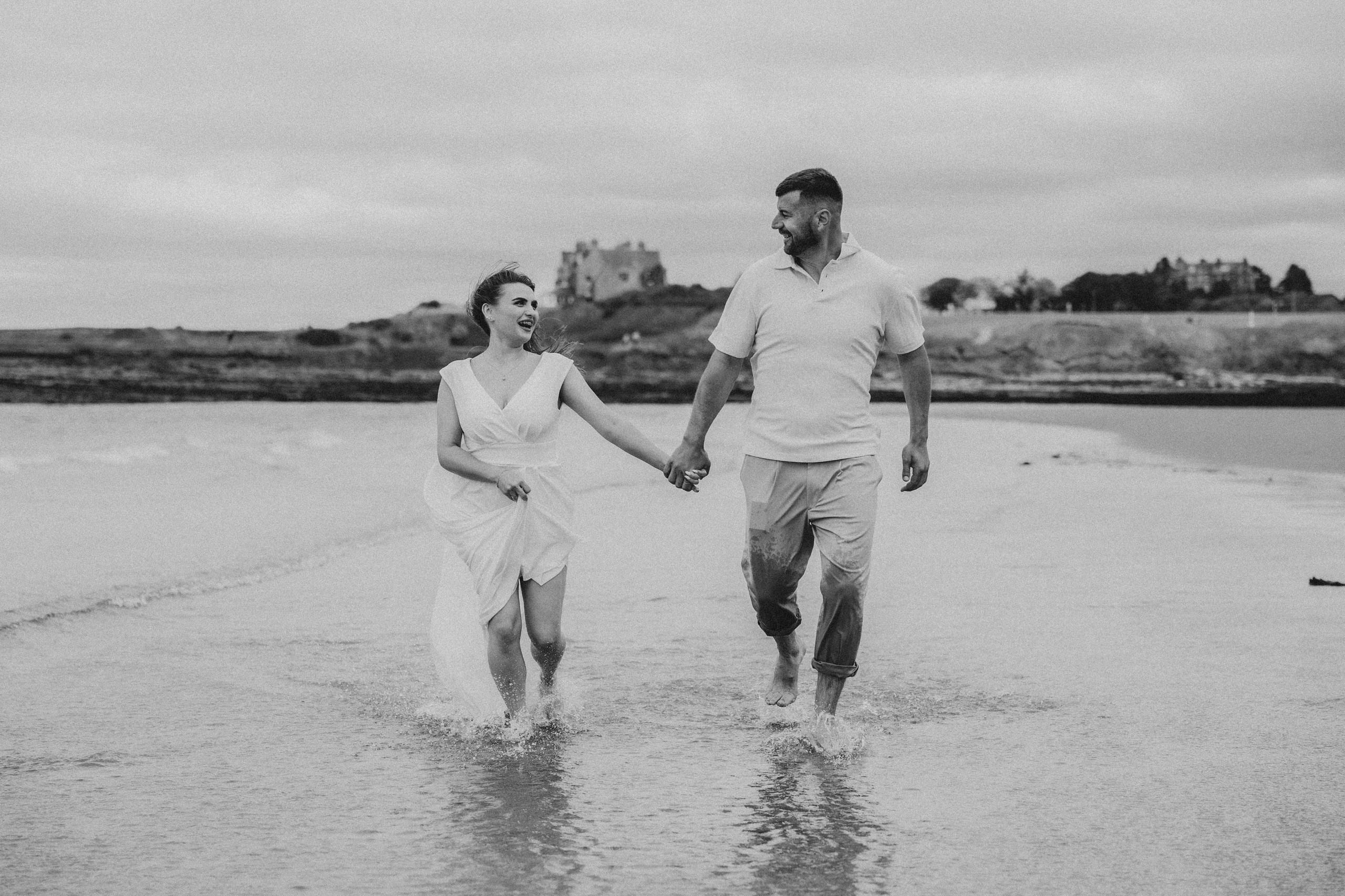 Cristina & Vlad Wedding Scotland. Wedding photographer