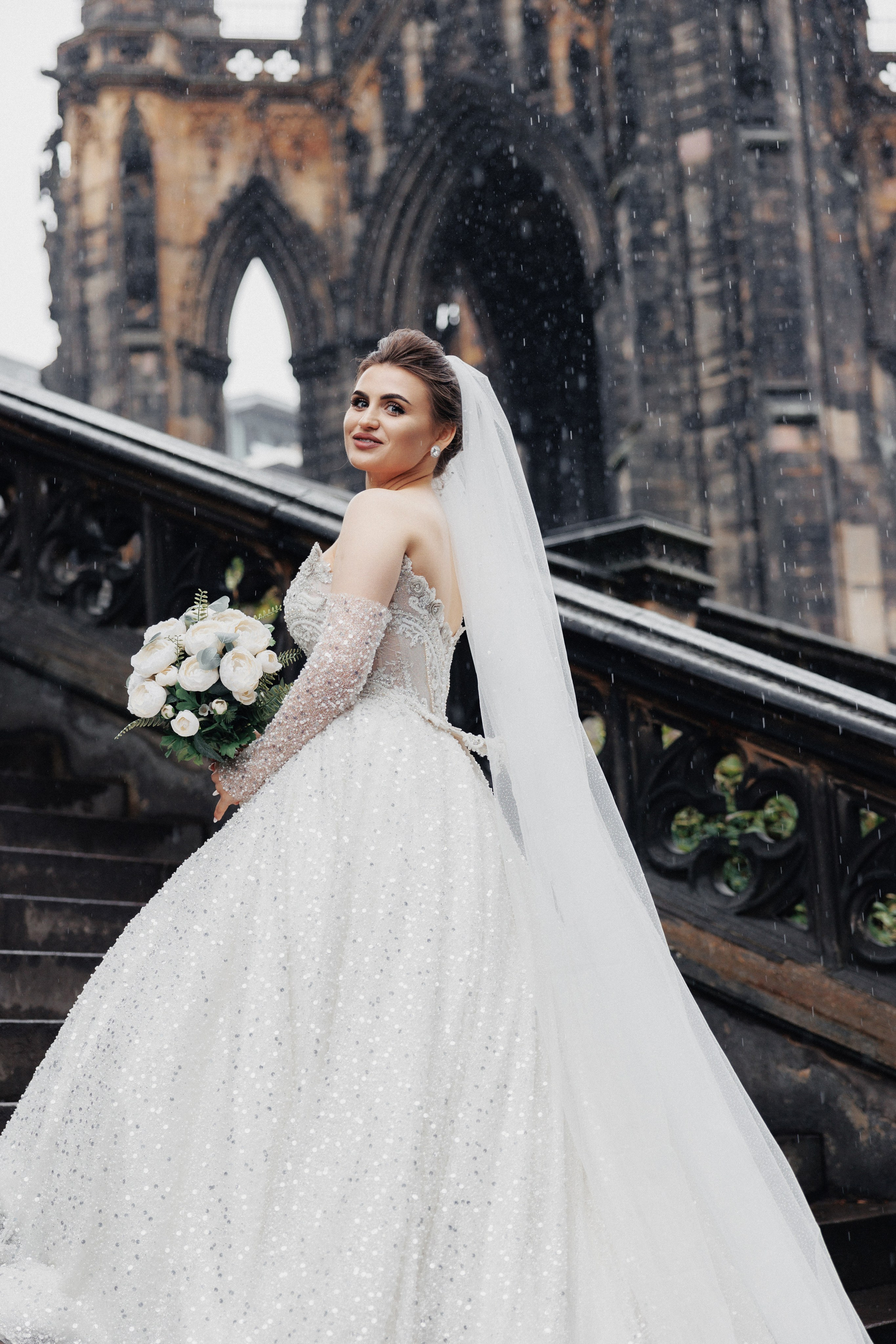 Cristina & Vlad Wedding Scotland. Wedding photographer