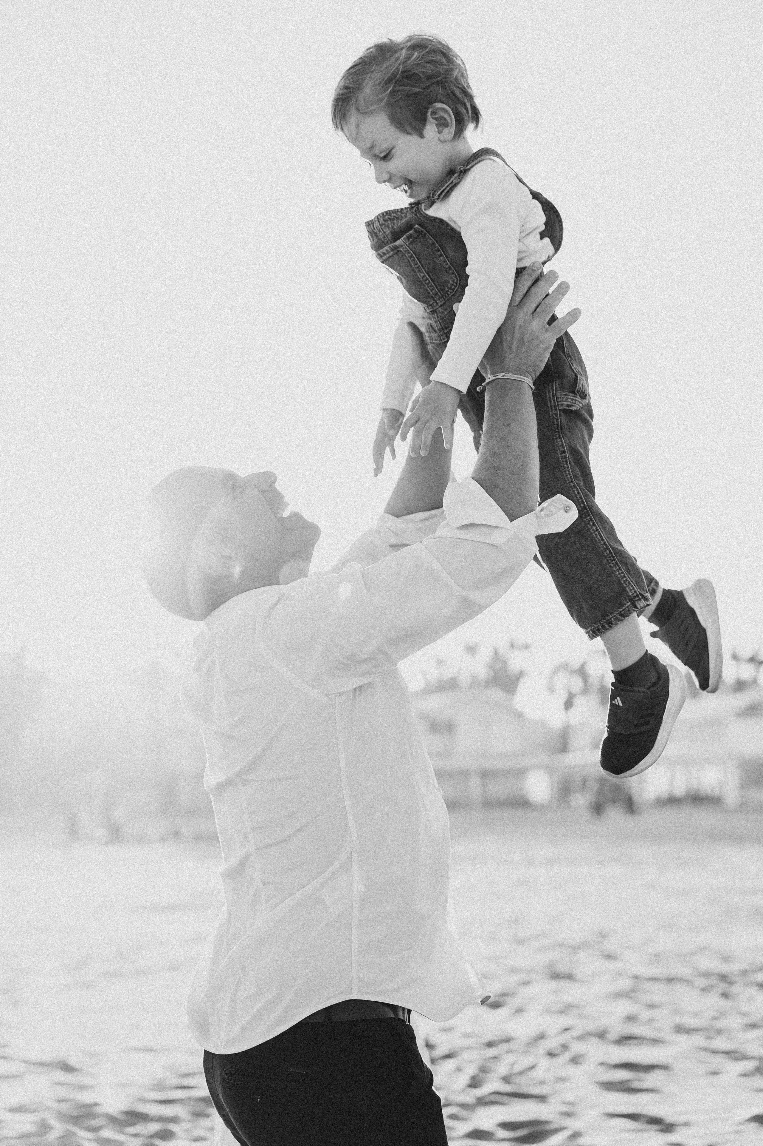 Una familia feliz. Wedding photographer