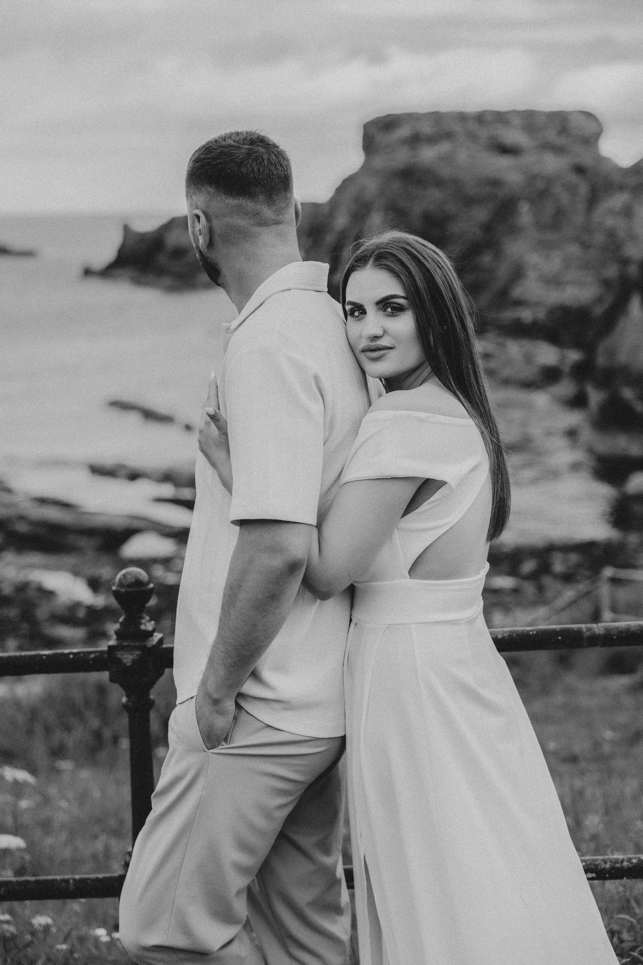 Cristina & Vlad Wedding Scotland. Wedding photographer
