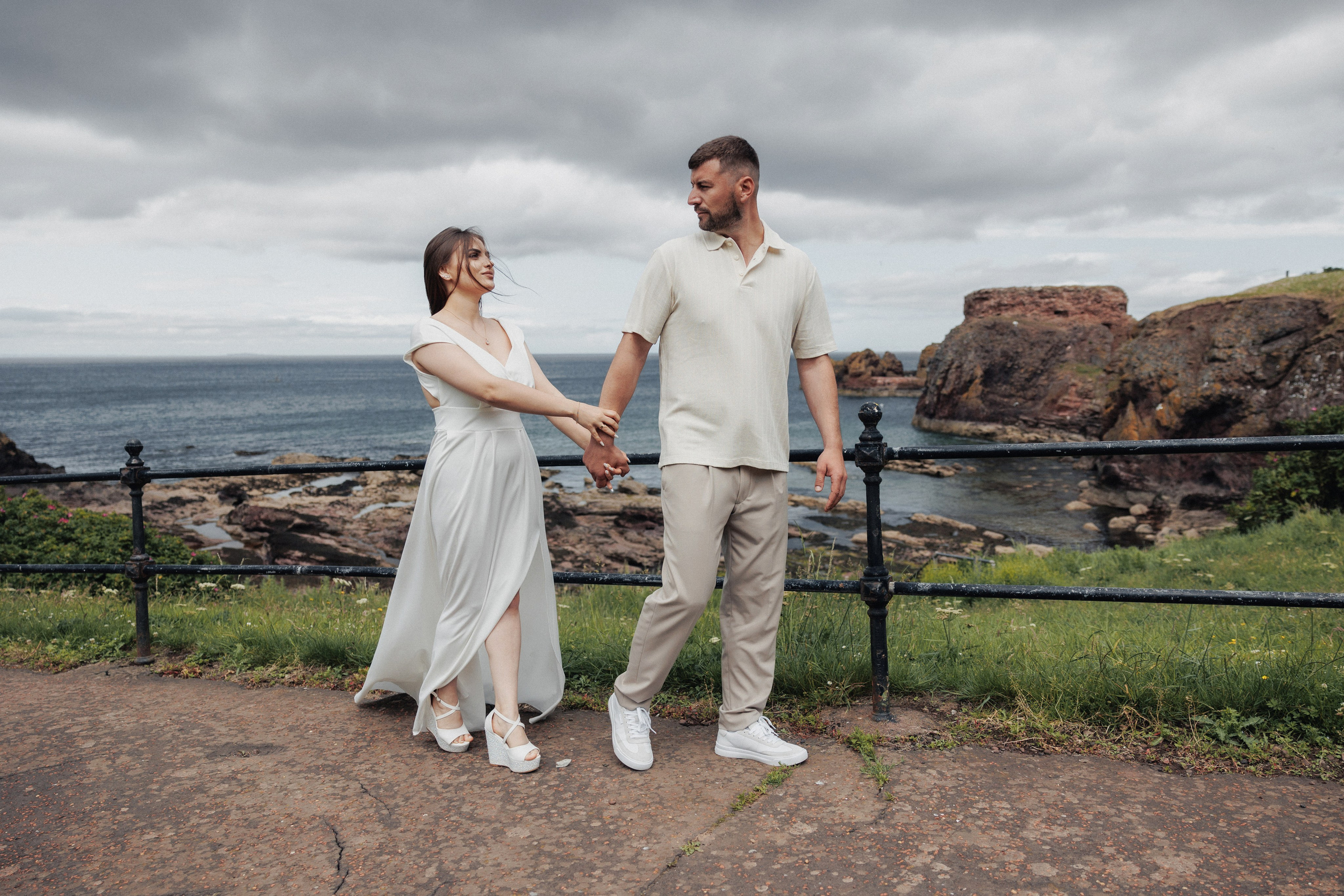 C & V Scotland. Wedding photographer