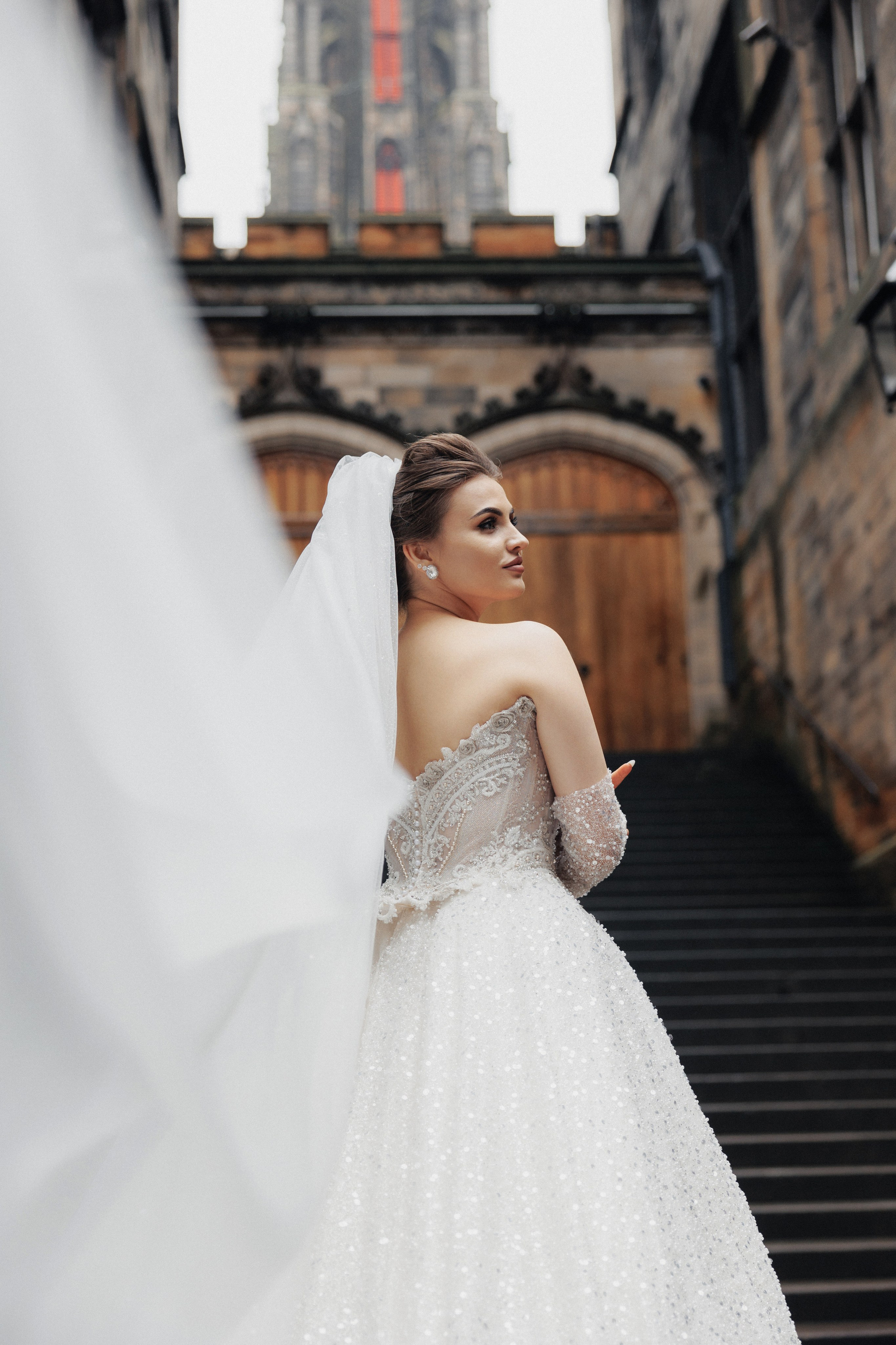 Cristina & Vlad Wedding Scotland. Wedding photographer