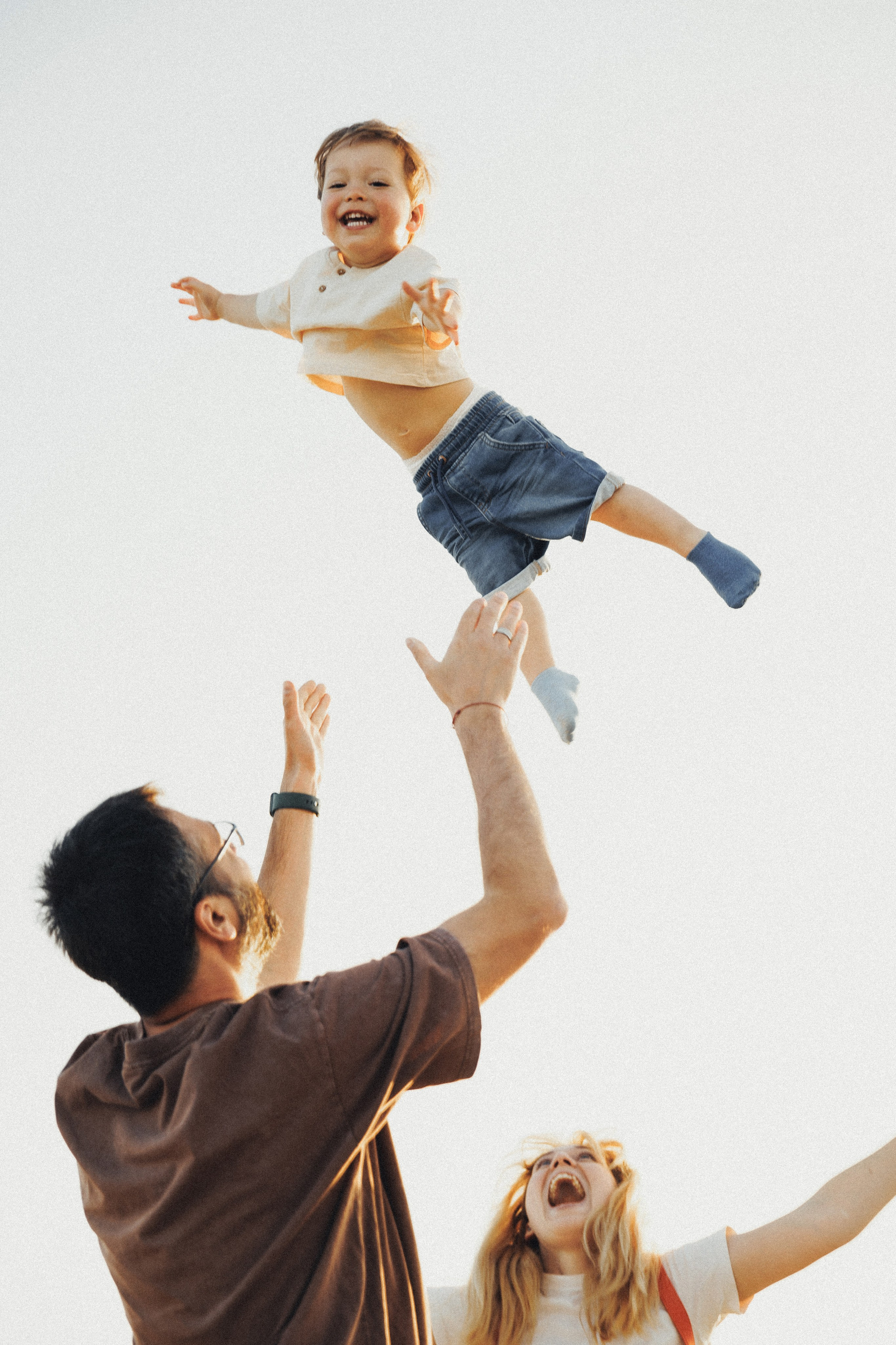 Family shooting in Valencia. Wedding photographer