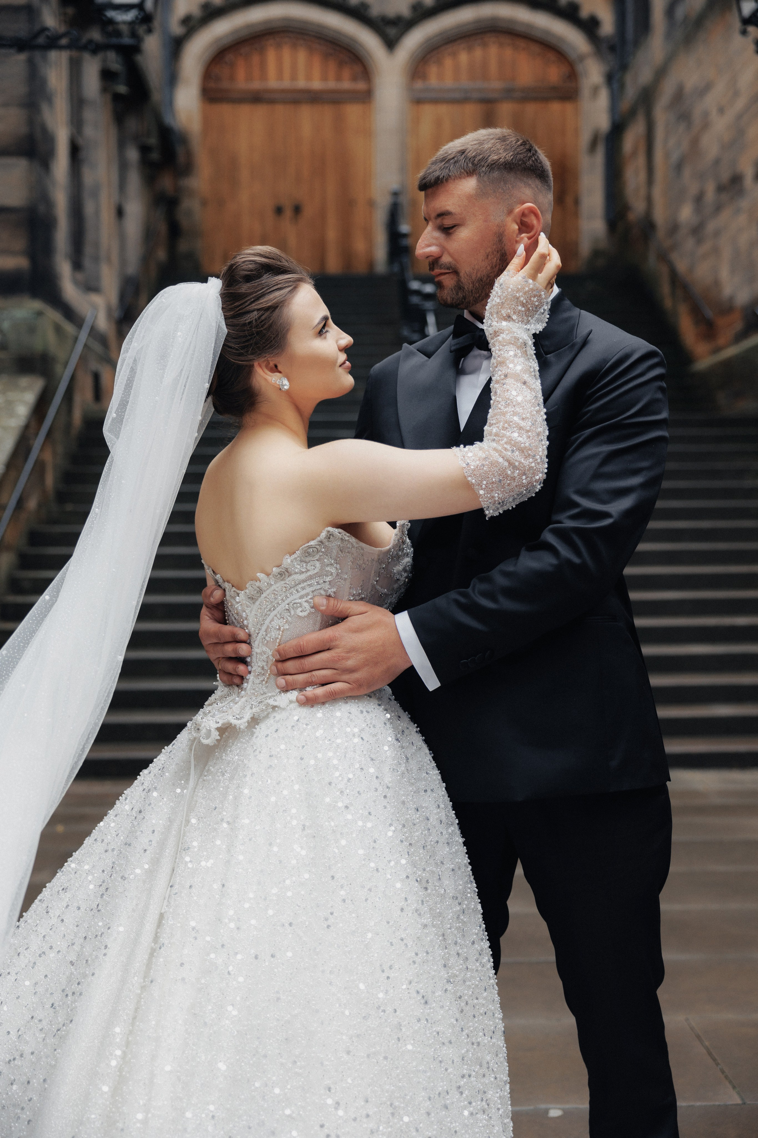 Cristina & Vlad Wedding Scotland. Wedding photographer