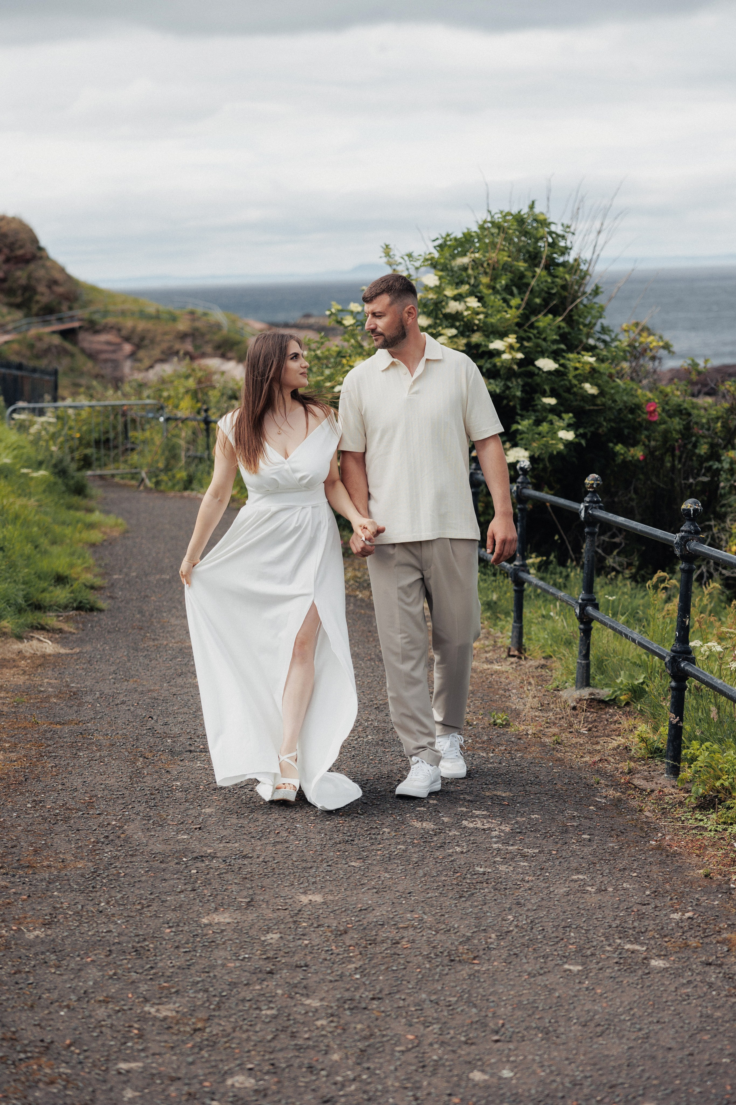 Cristina & Vlad Wedding Scotland. Wedding photographer
