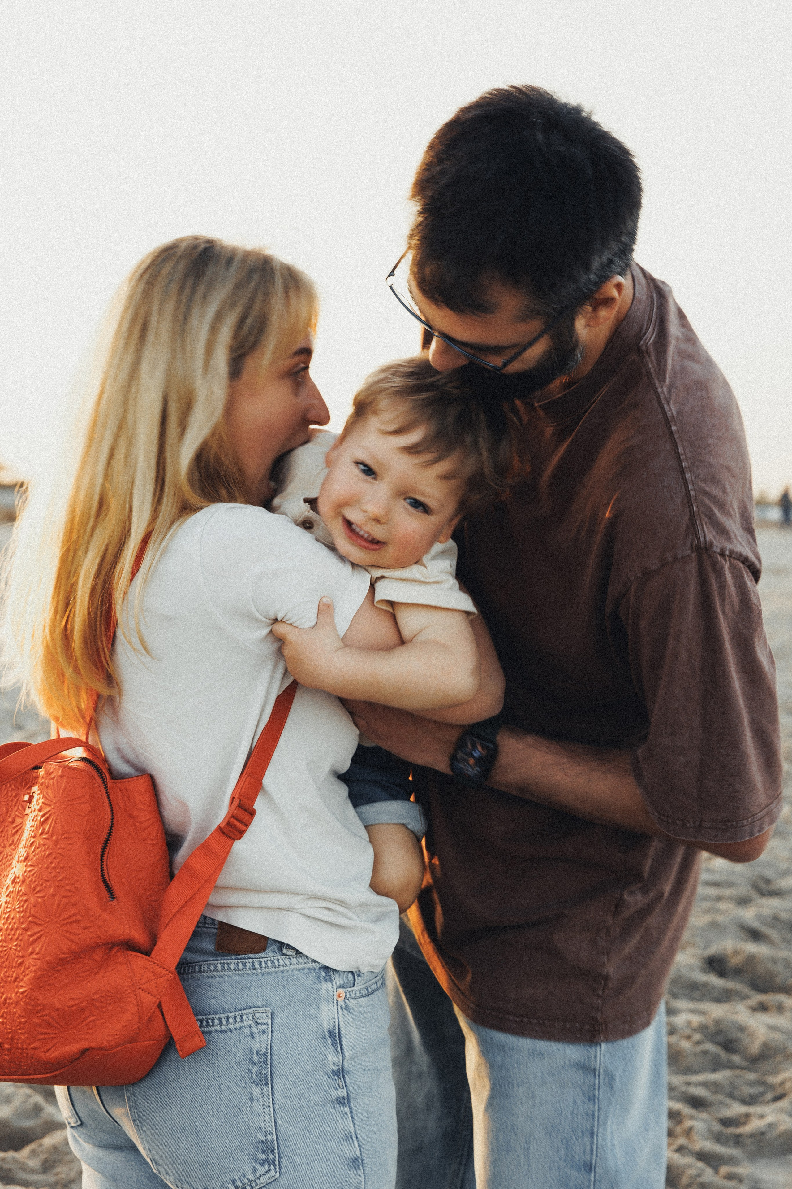 Family shooting in Valencia. Wedding photographer