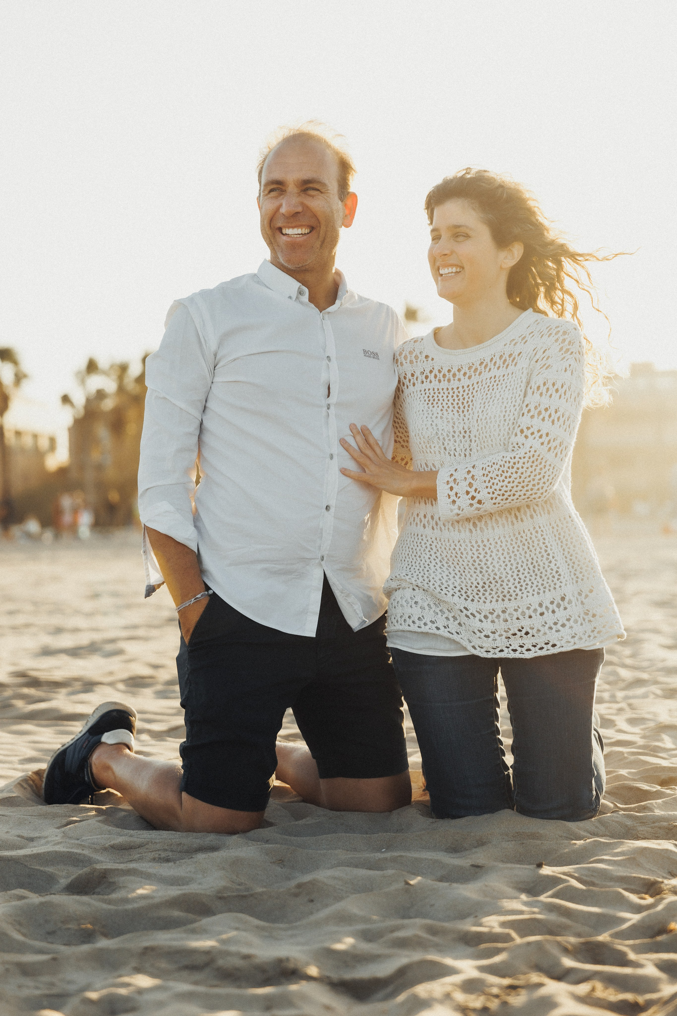 Una familia feliz. Wedding photographer