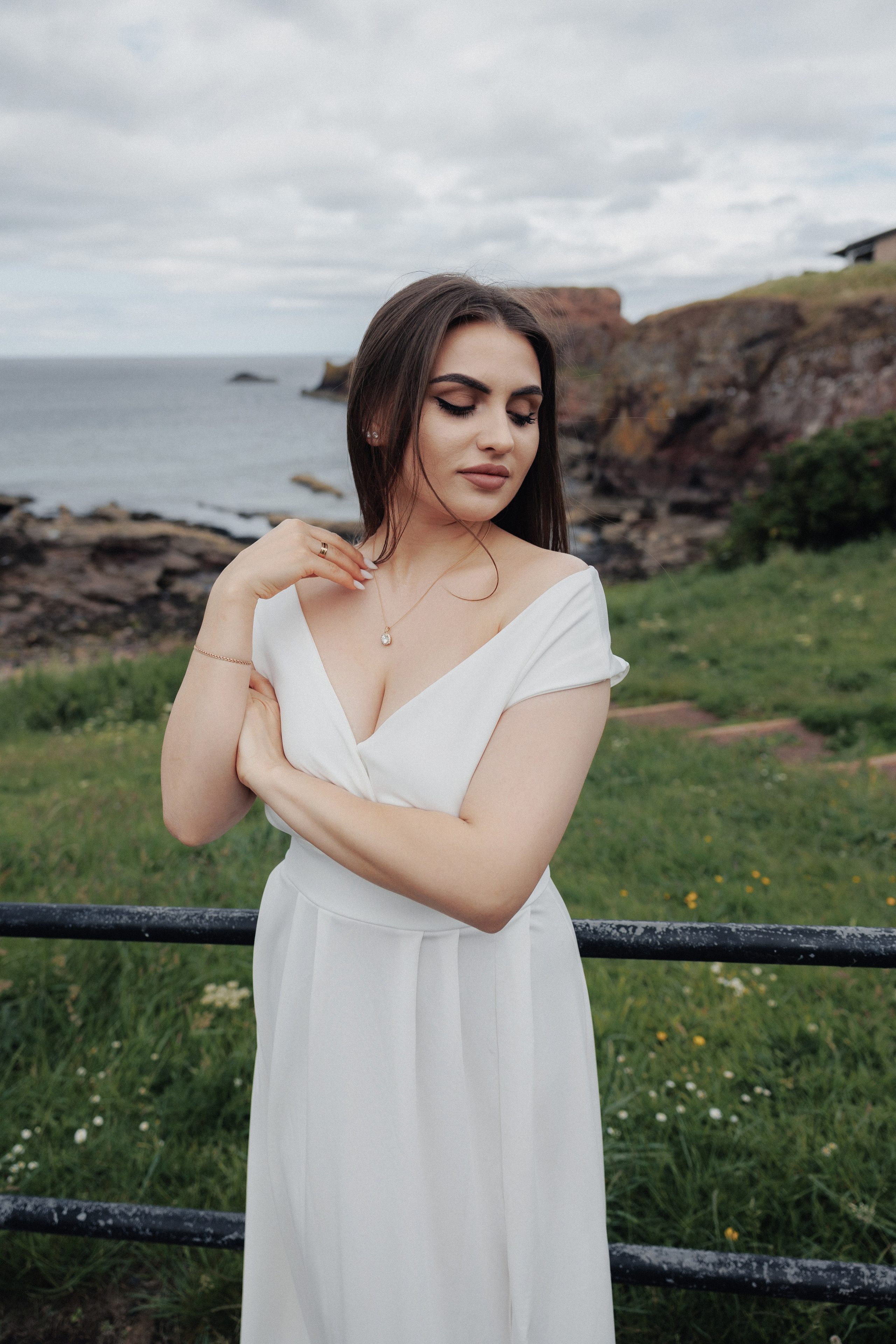 Cristina & Vlad Wedding Scotland. Wedding photographer