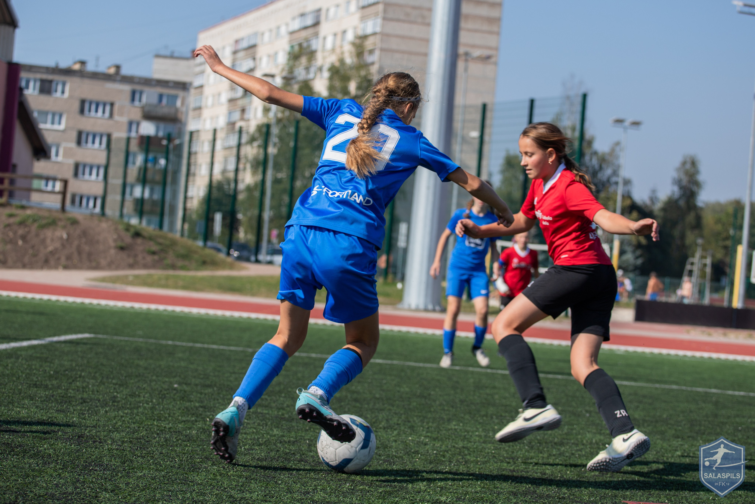 Kids football. Photographer from Riga, Latvia
