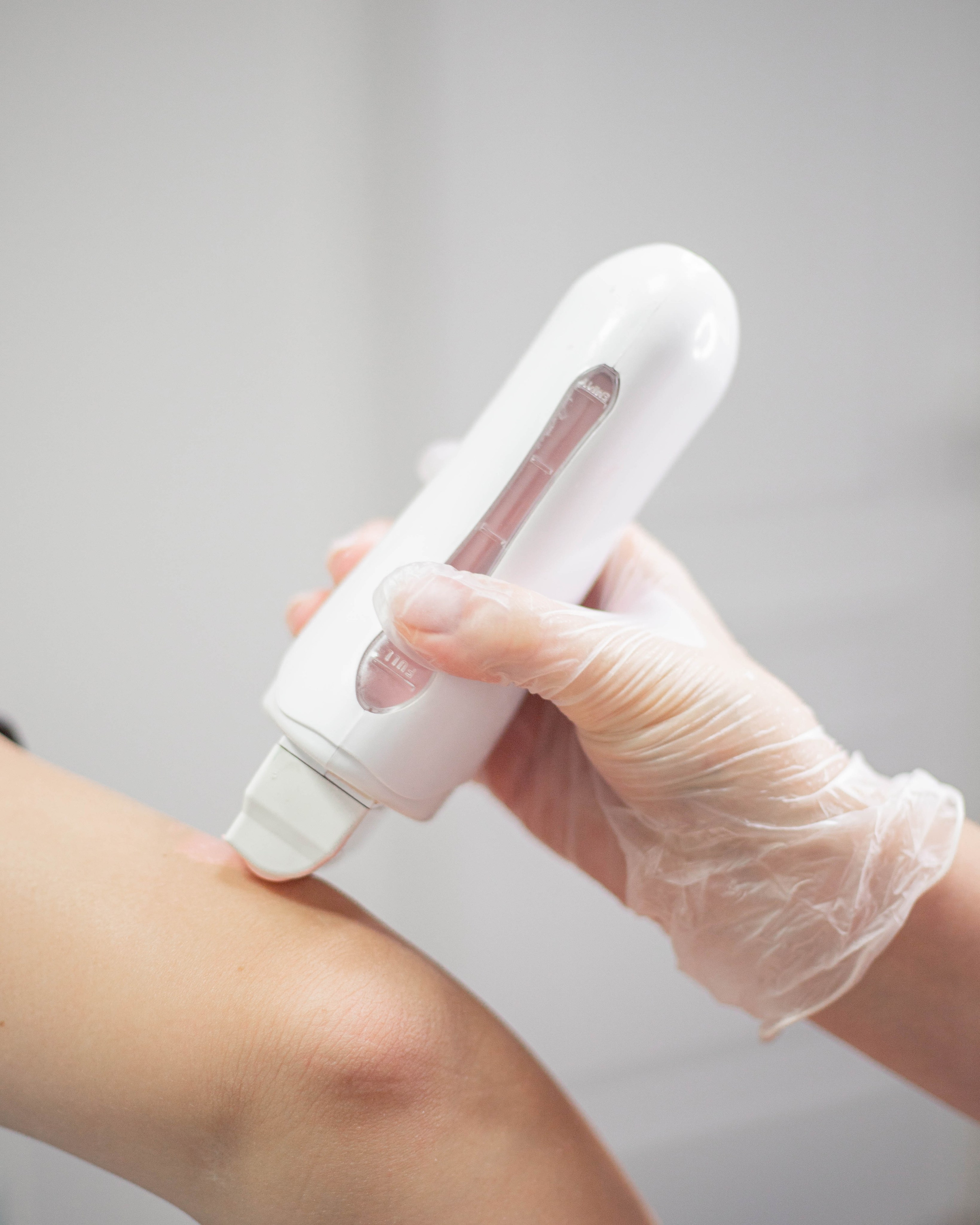 Content for the depilation master. Photographer from Riga, Latvia