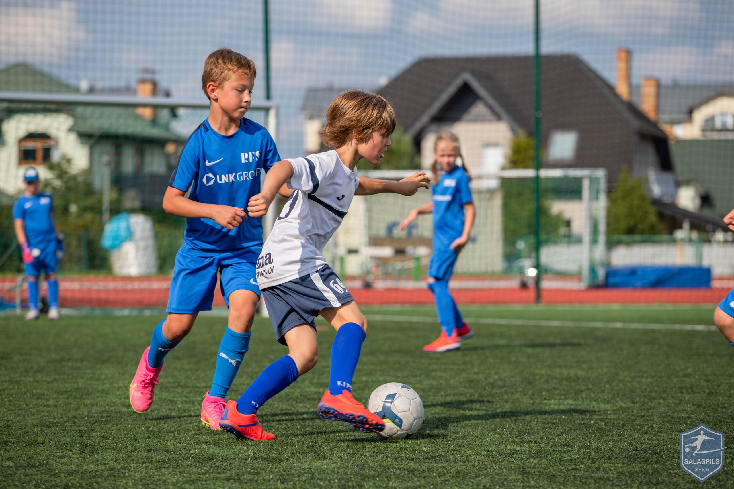 Kids football. Photographer from Riga, Latvia