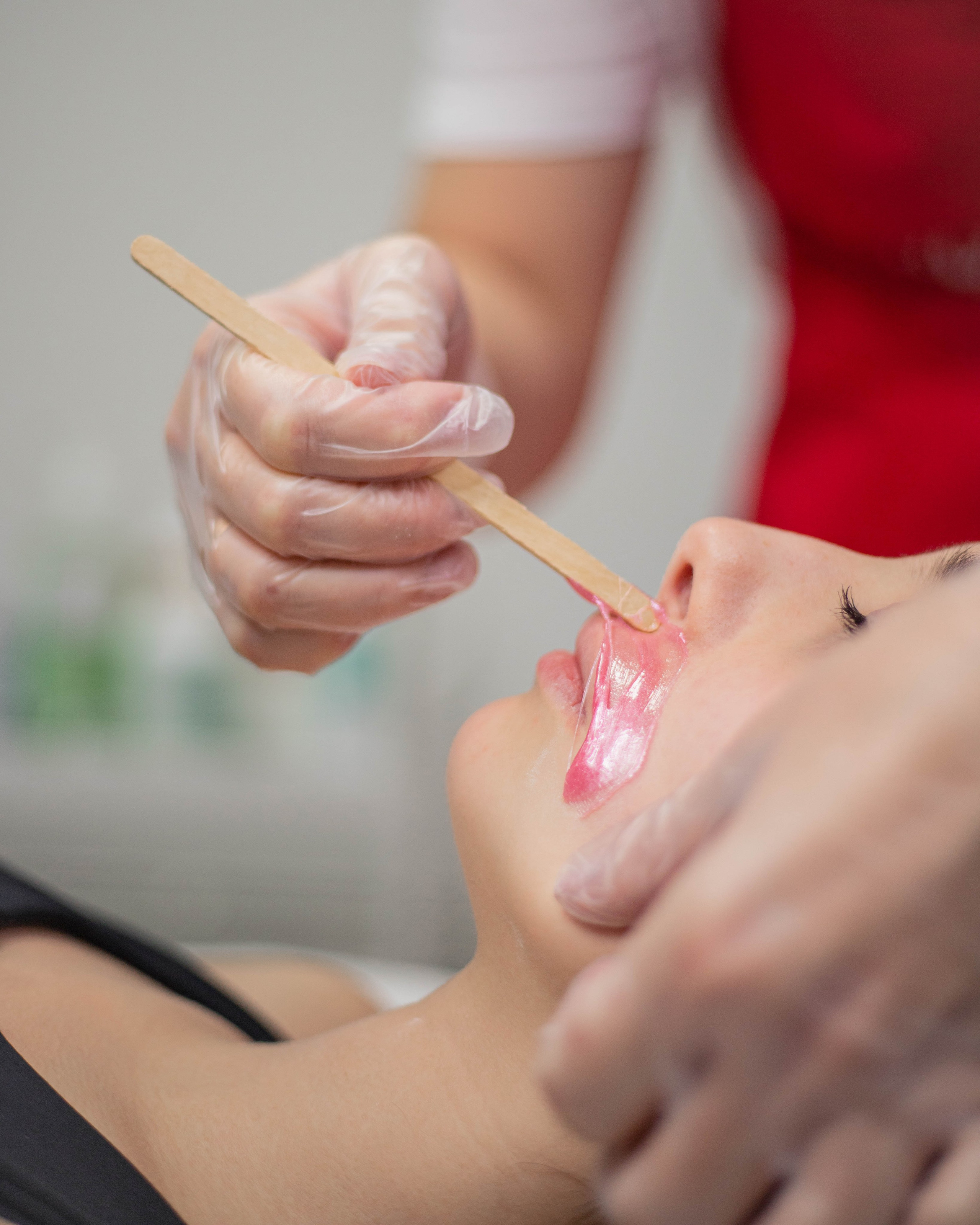 Content for the depilation master. Photographer from Riga, Latvia