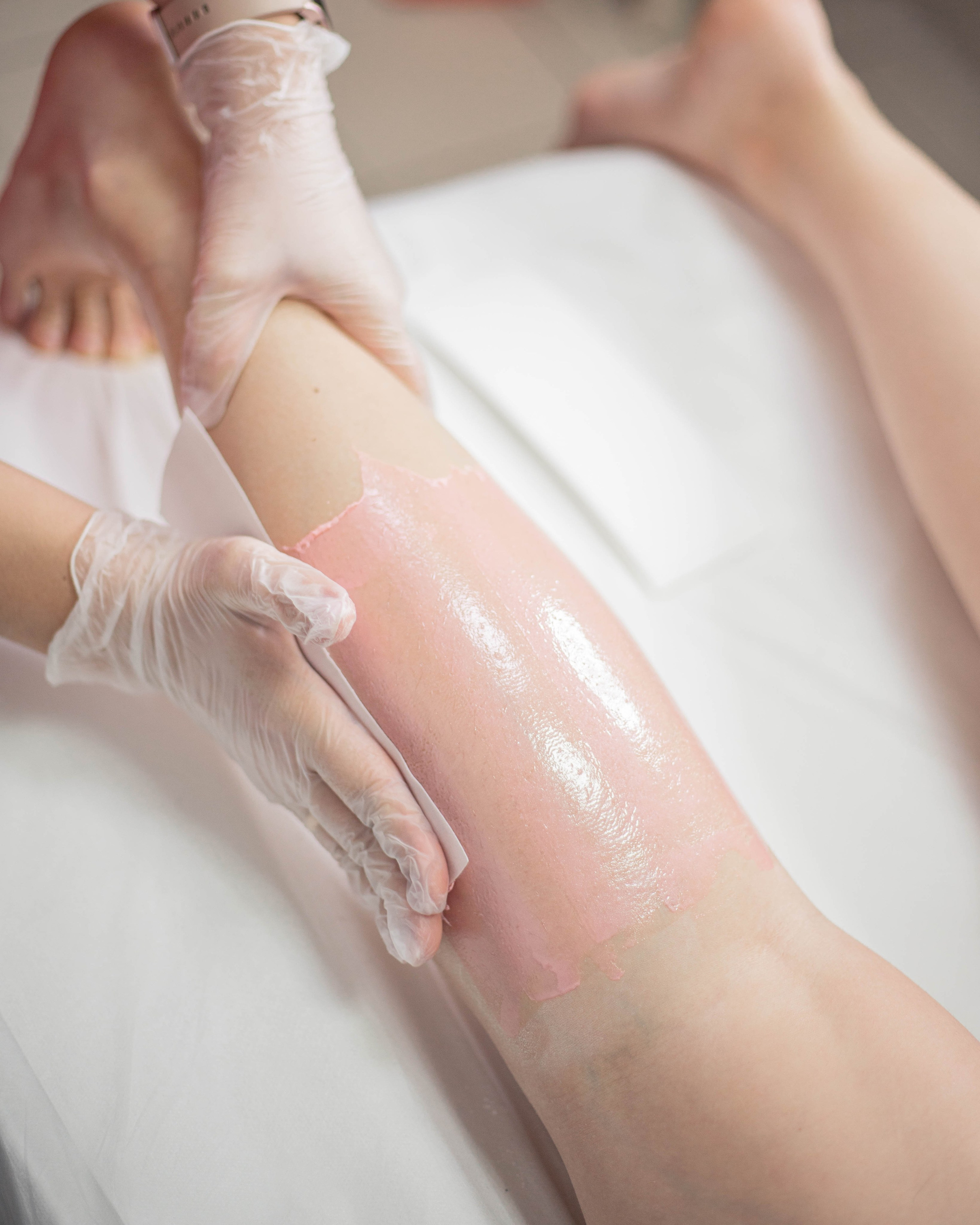 Content for the depilation master. Photographer from Riga, Latvia