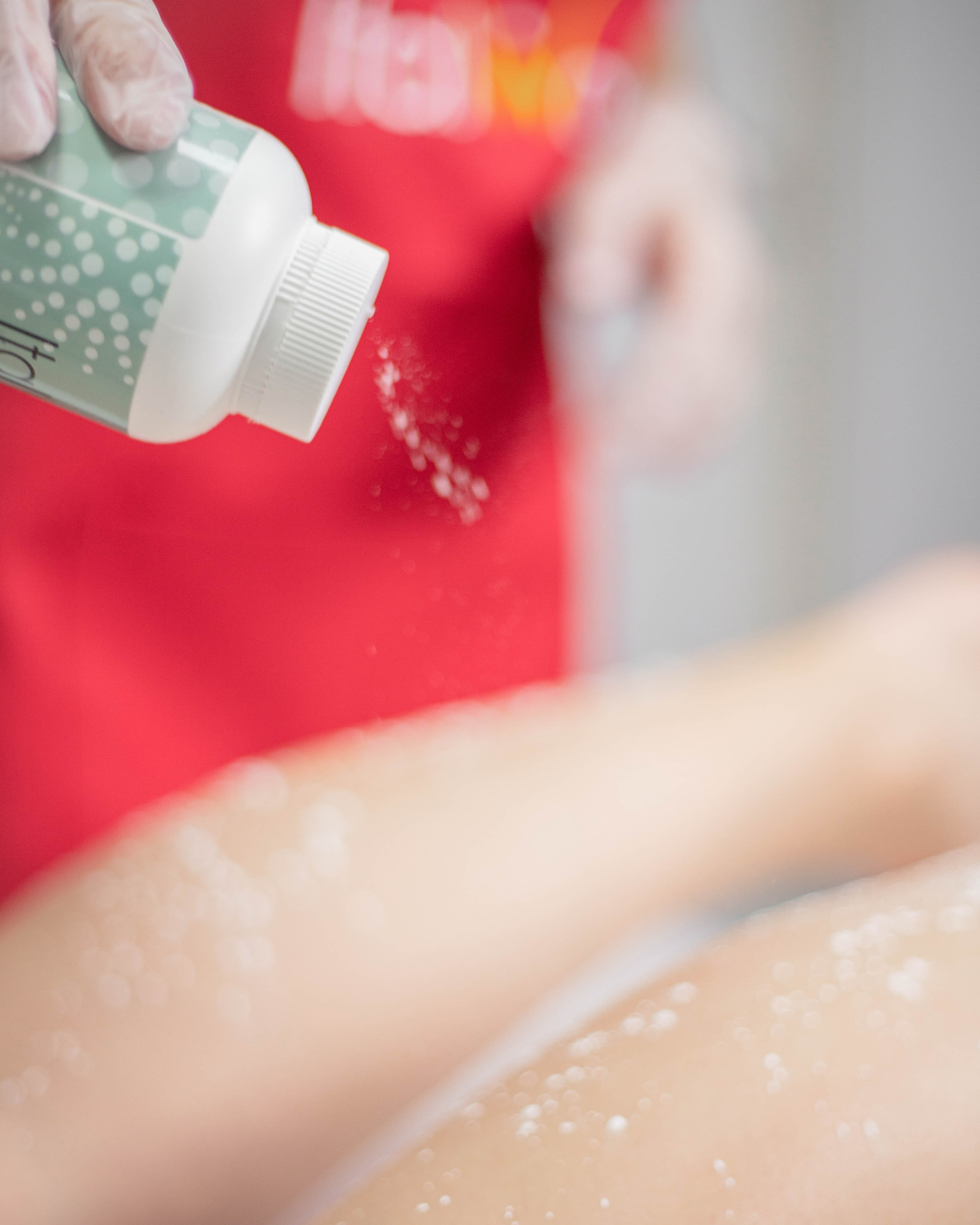 Content for the depilation master. Photographer from Riga, Latvia