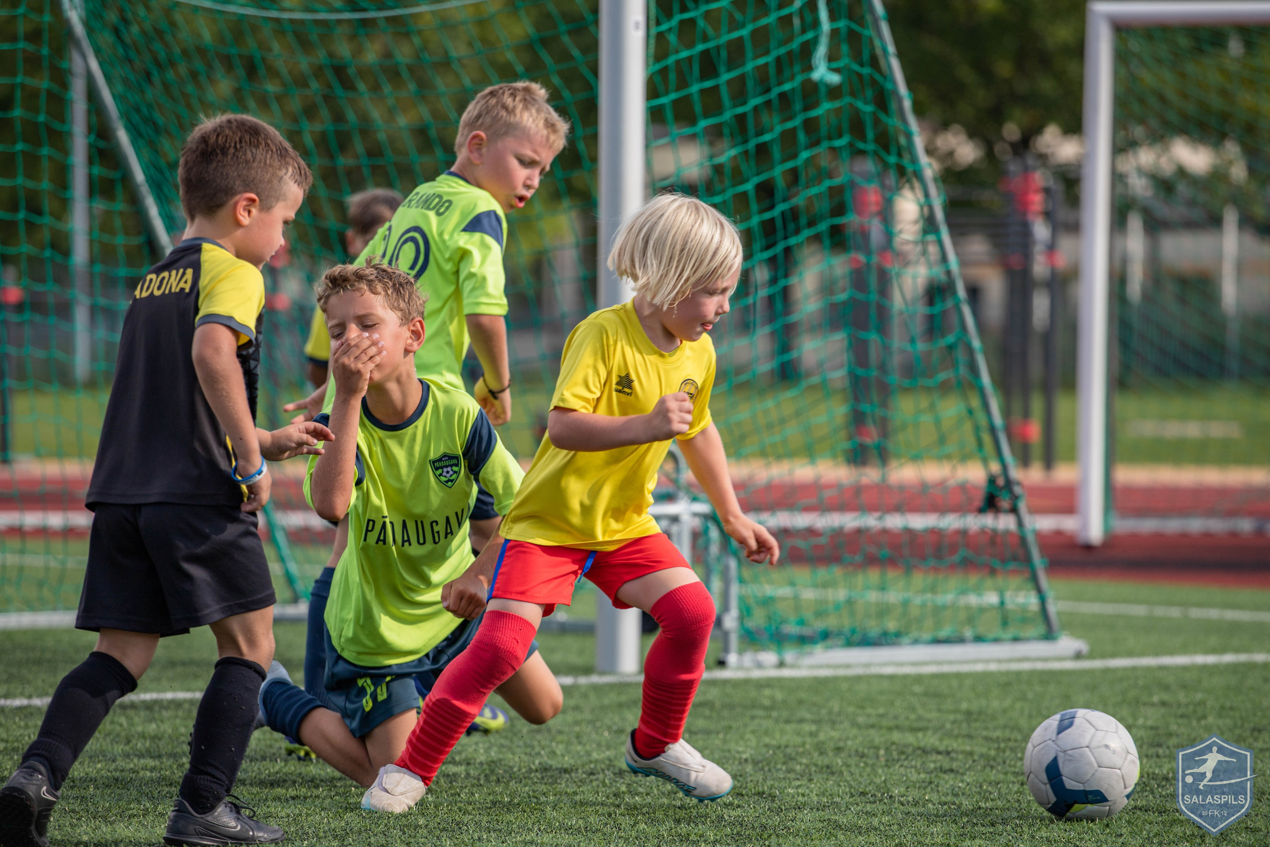 Kids football. Photographer from Riga, Latvia