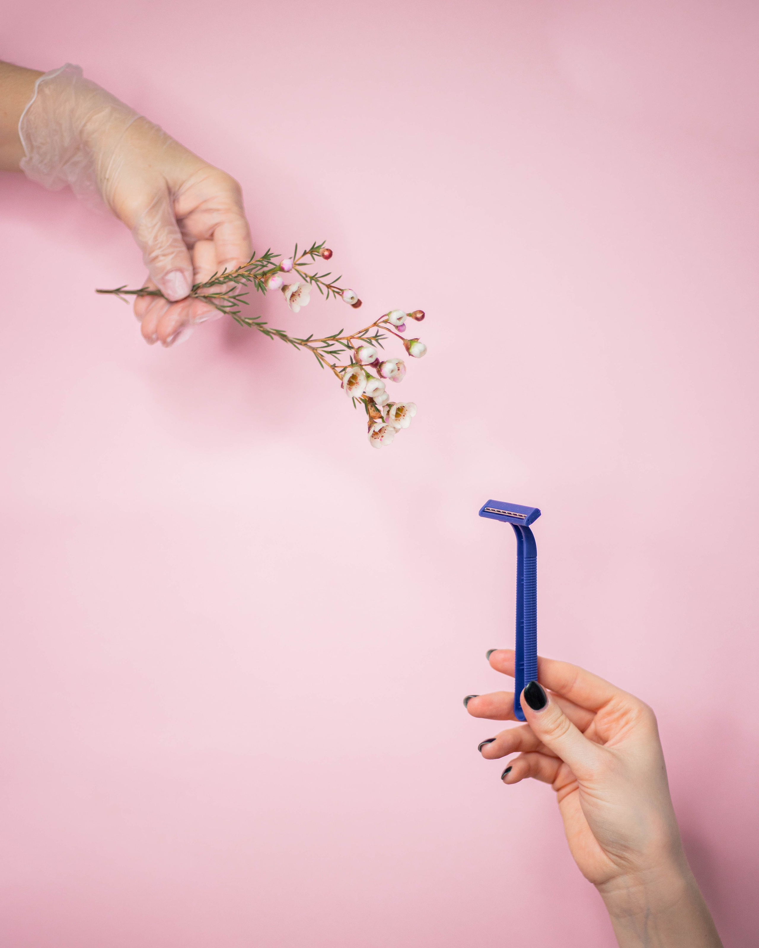 Content for the depilation master. Photographer from Riga, Latvia