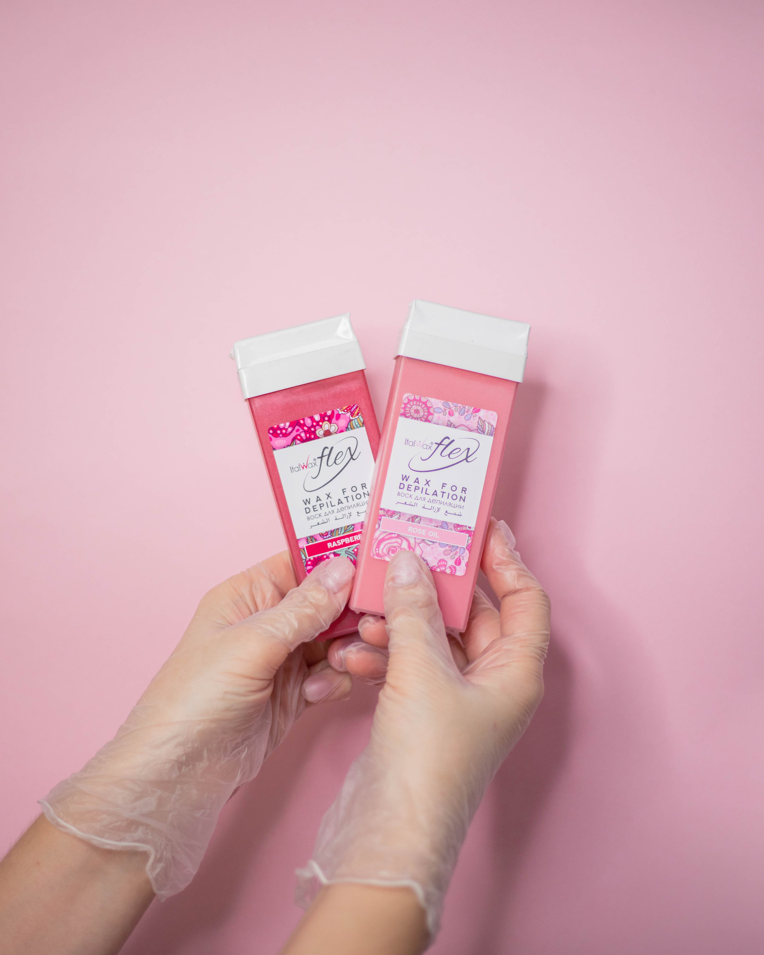 Content for the depilation master. Photographer from Riga, Latvia