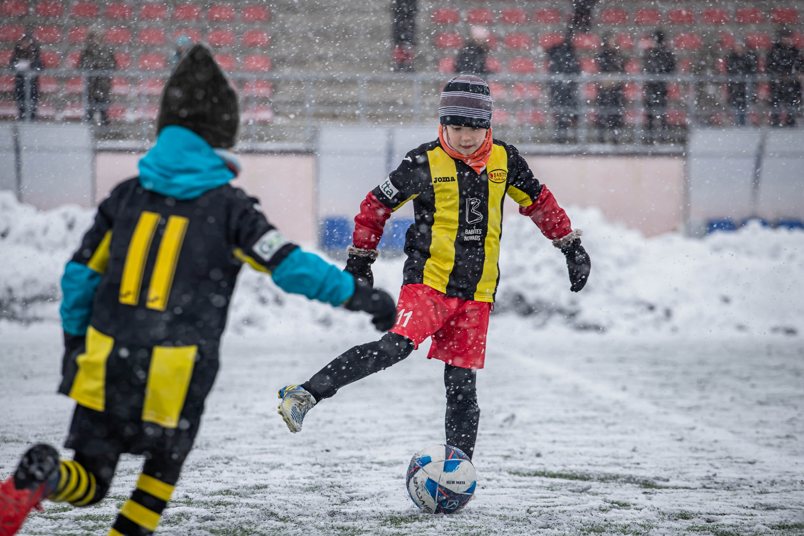 Kids football. Photographer from Riga, Latvia