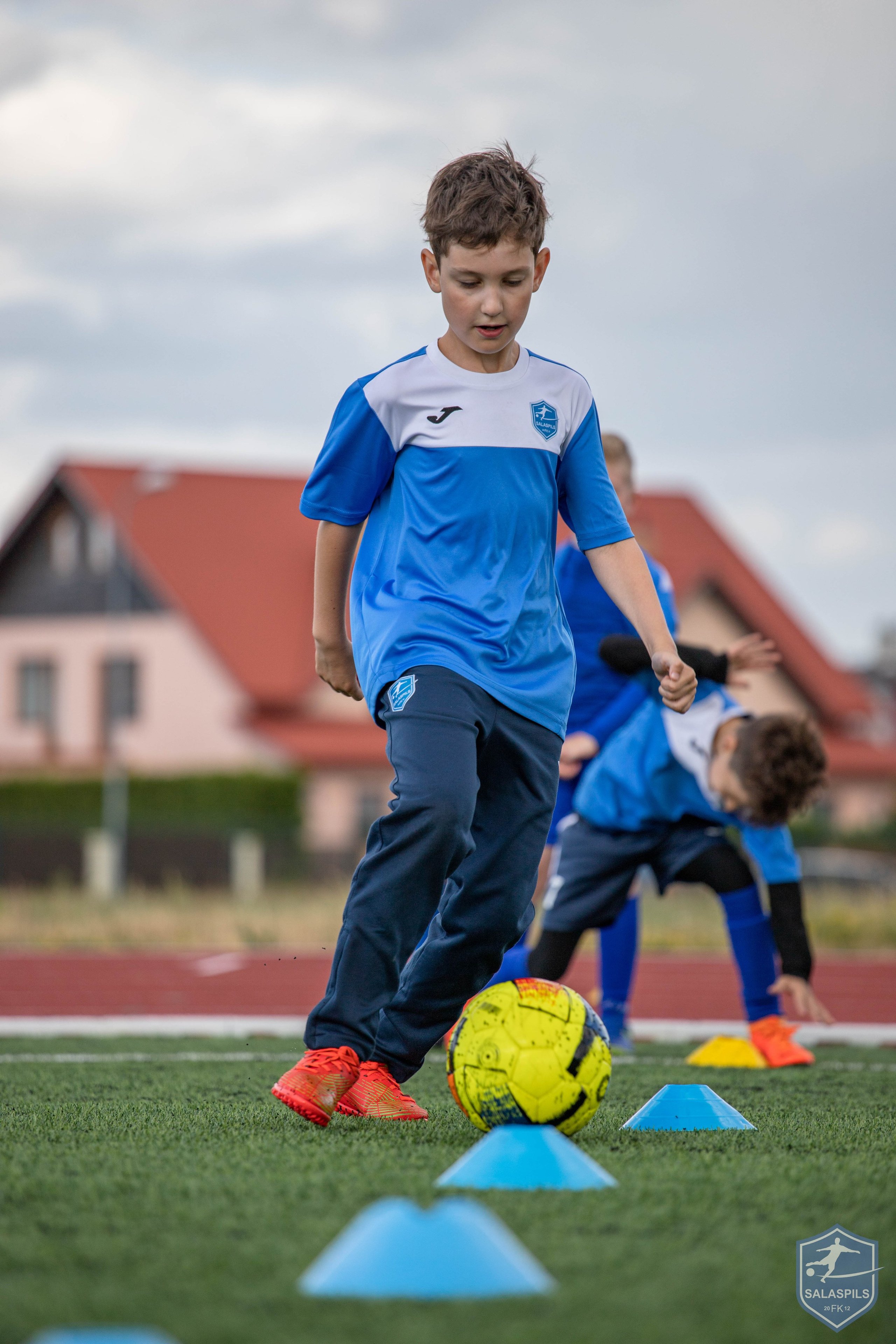 Kids football. Photographer from Riga, Latvia