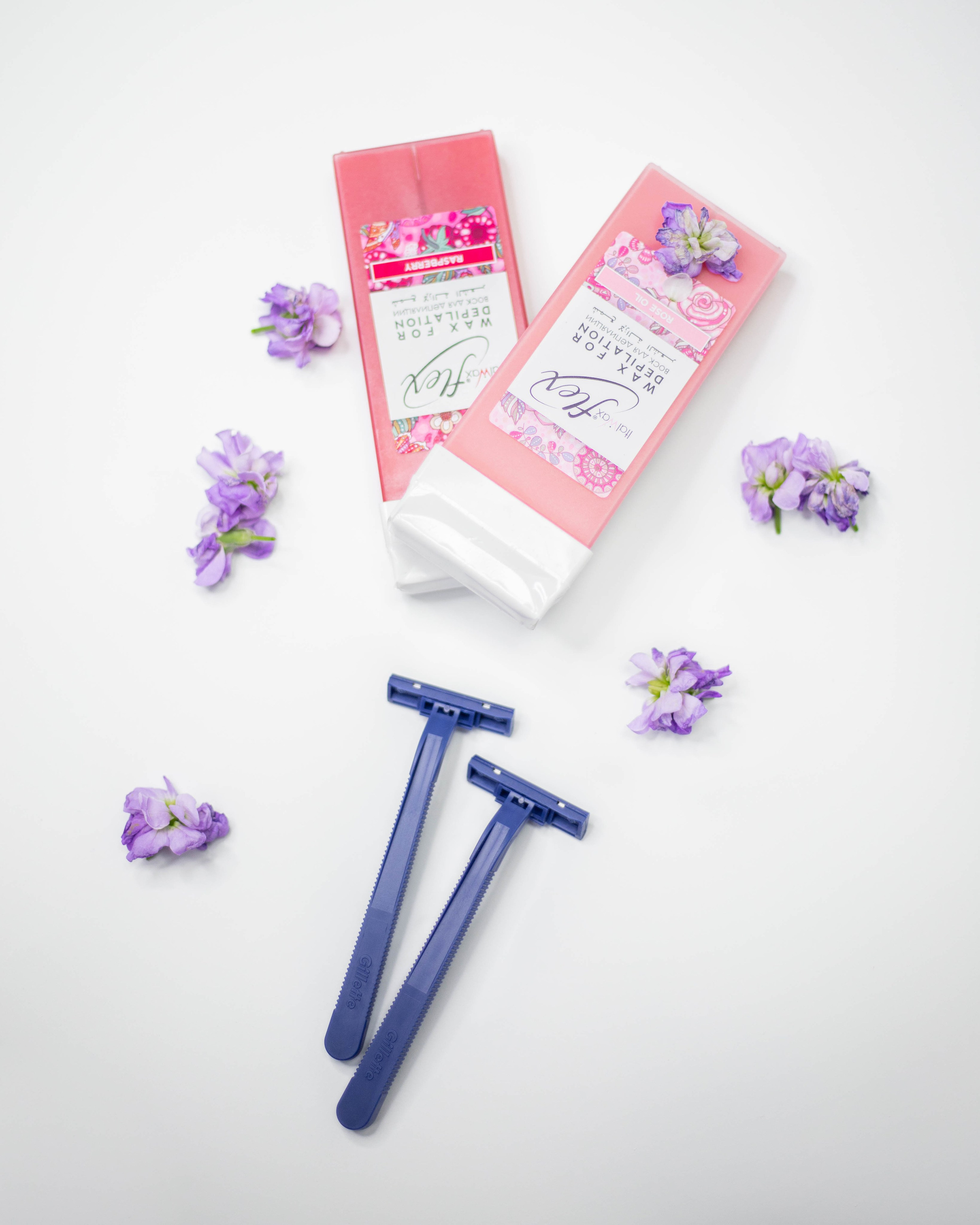 Content for the depilation master. Photographer from Riga, Latvia