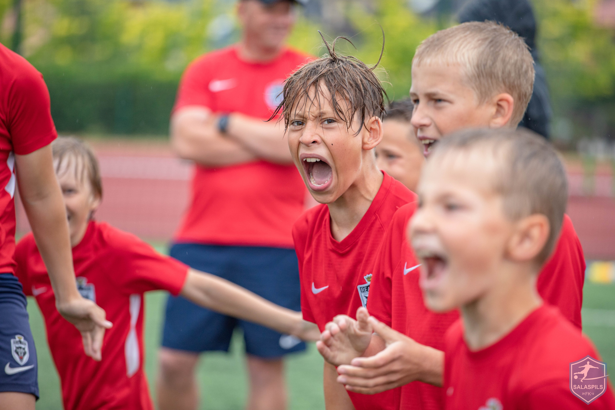 Kids football. Photographer from Riga, Latvia
