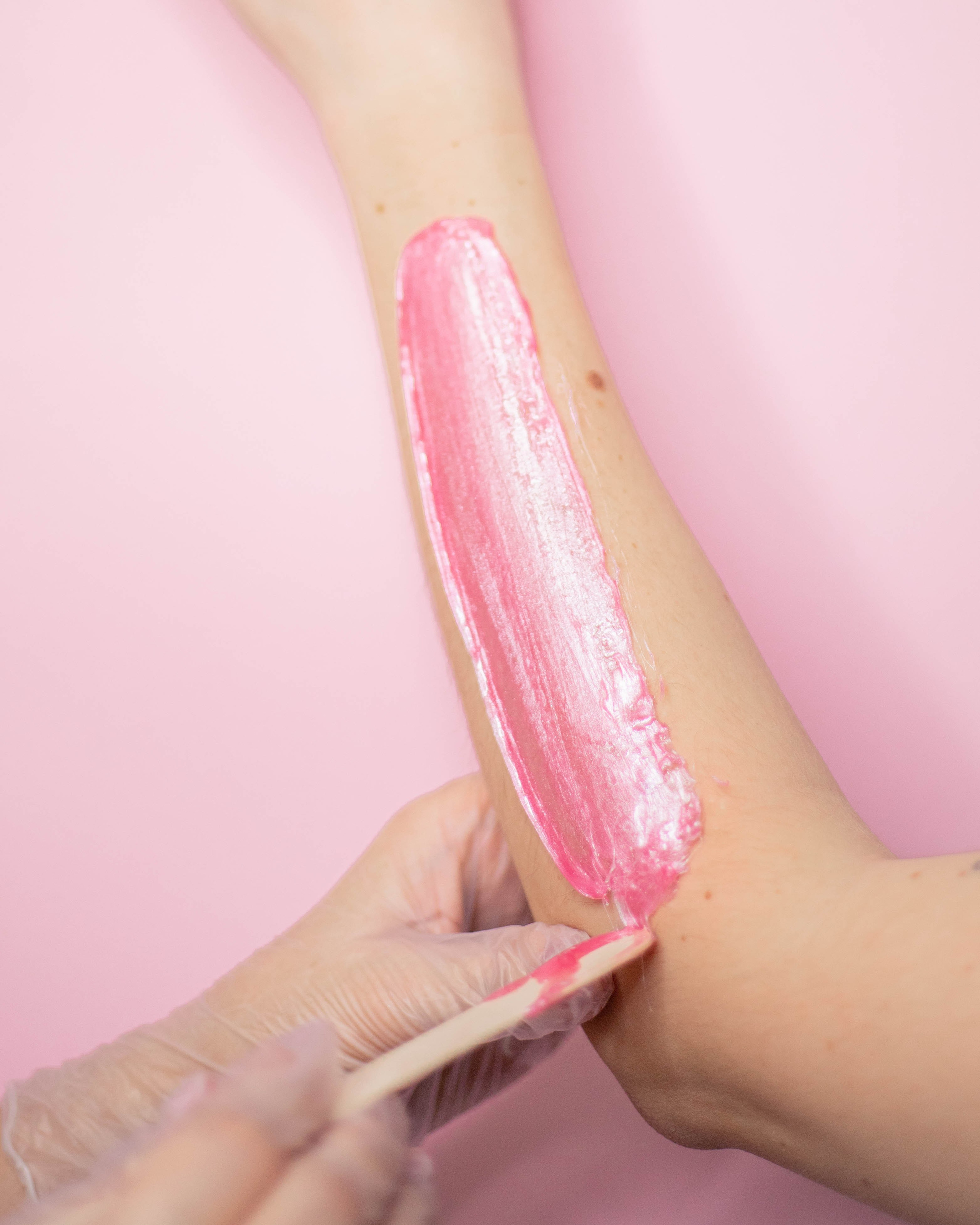 Content for the depilation master. Photographer from Riga, Latvia