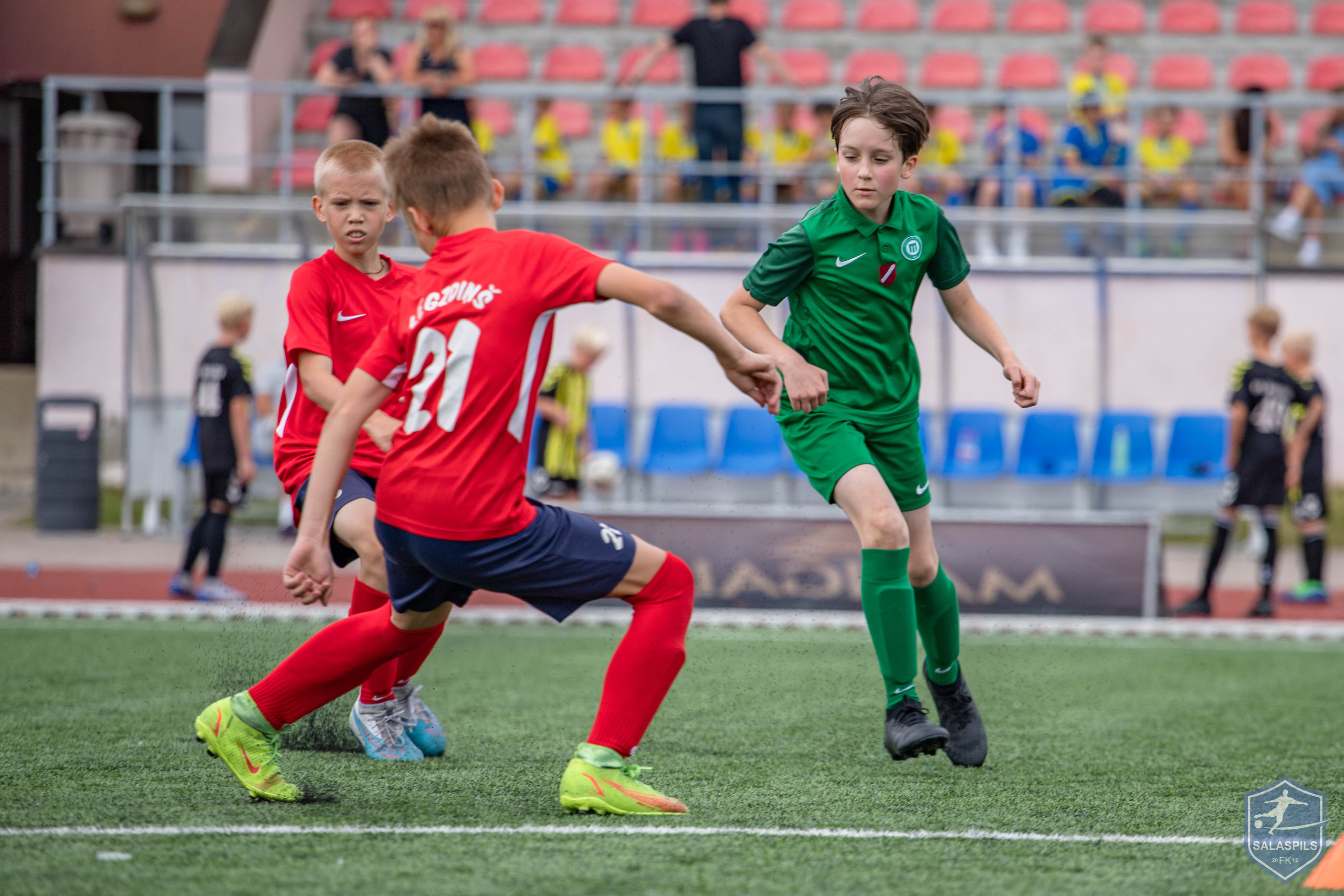 Kids football. Photographer from Riga, Latvia