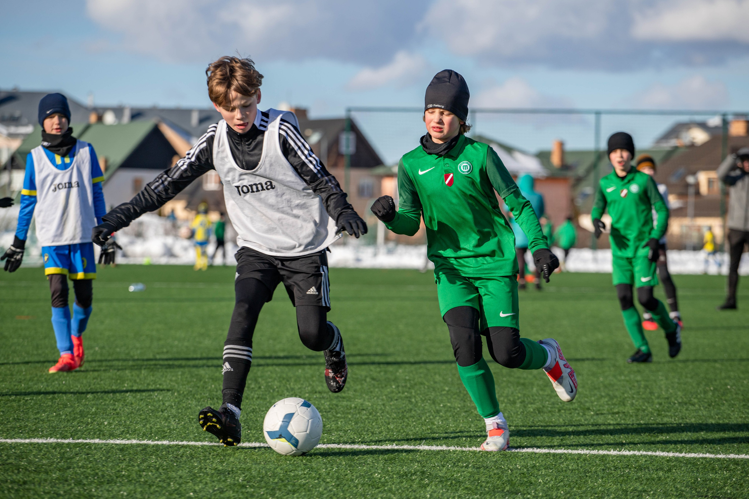 Kids football. Photographer from Riga, Latvia