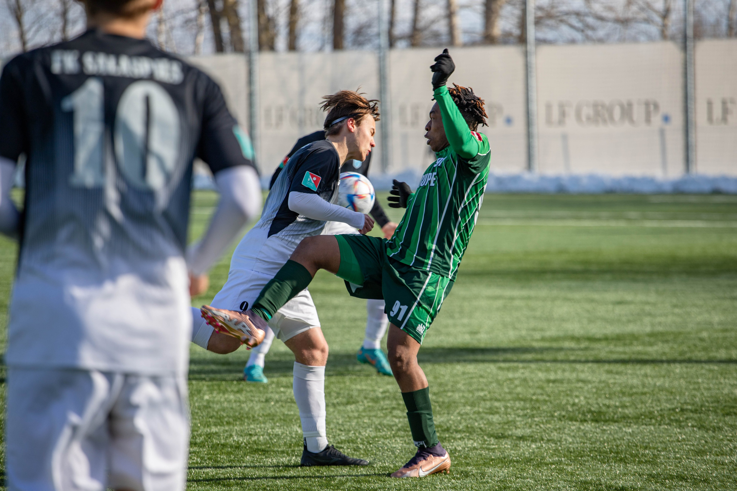 Adult football. Photographer from Riga, Latvia