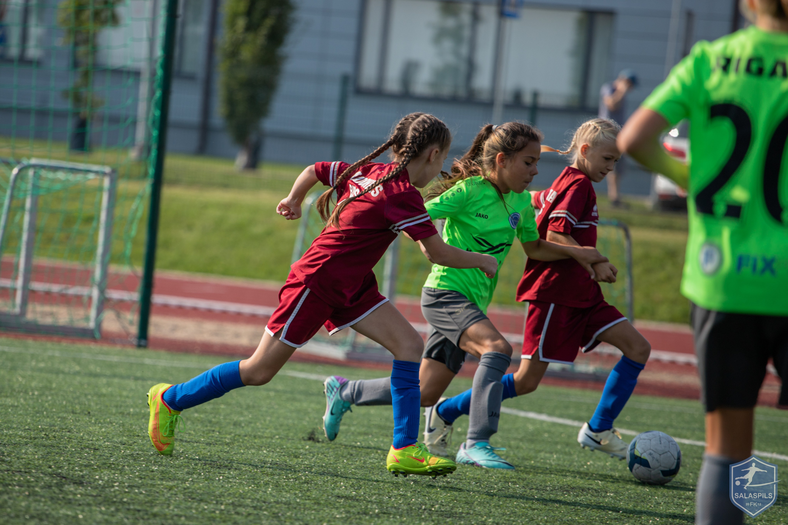 Kids football. Photographer from Riga, Latvia