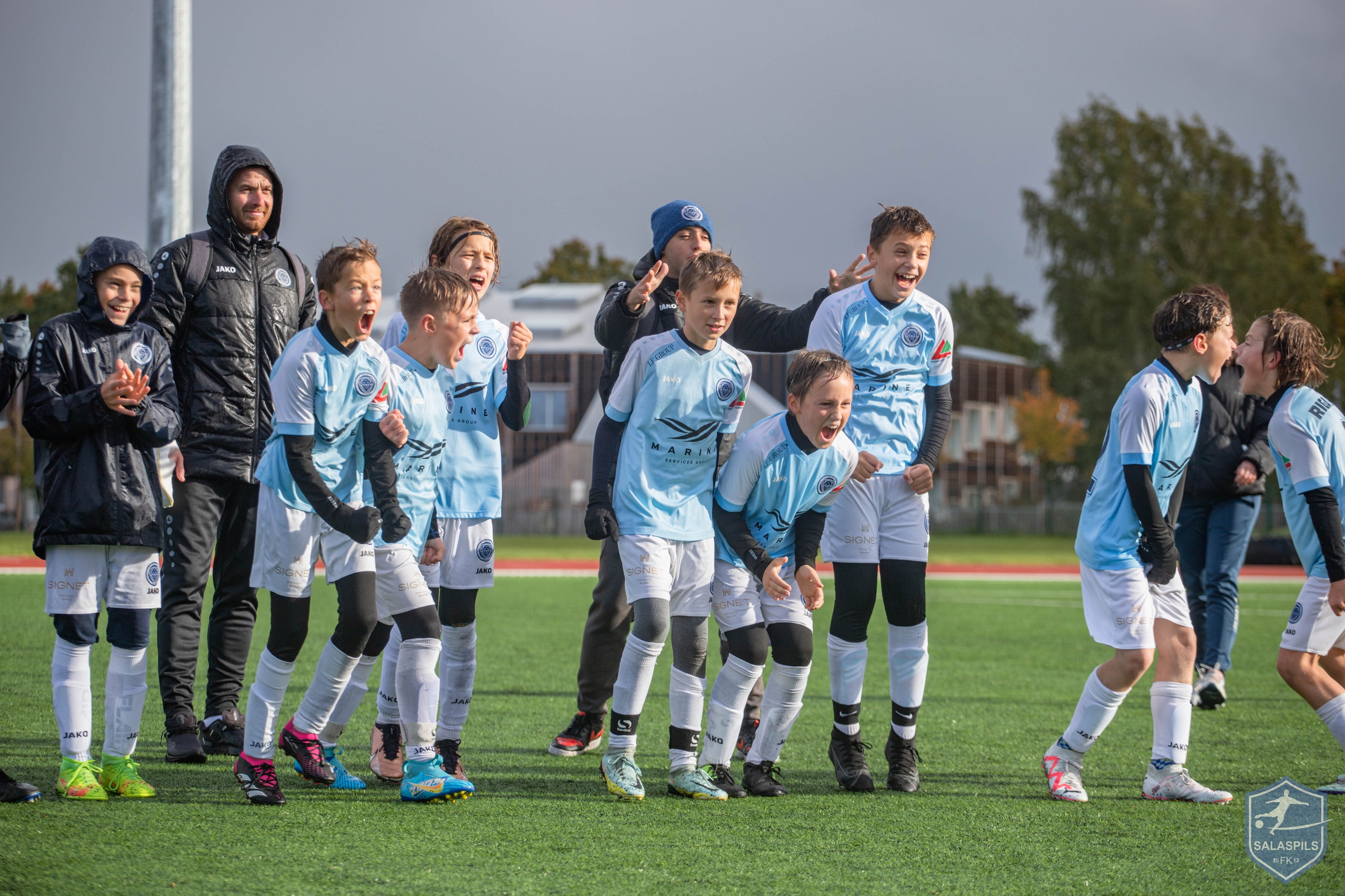 Kids football. Photographer from Riga, Latvia