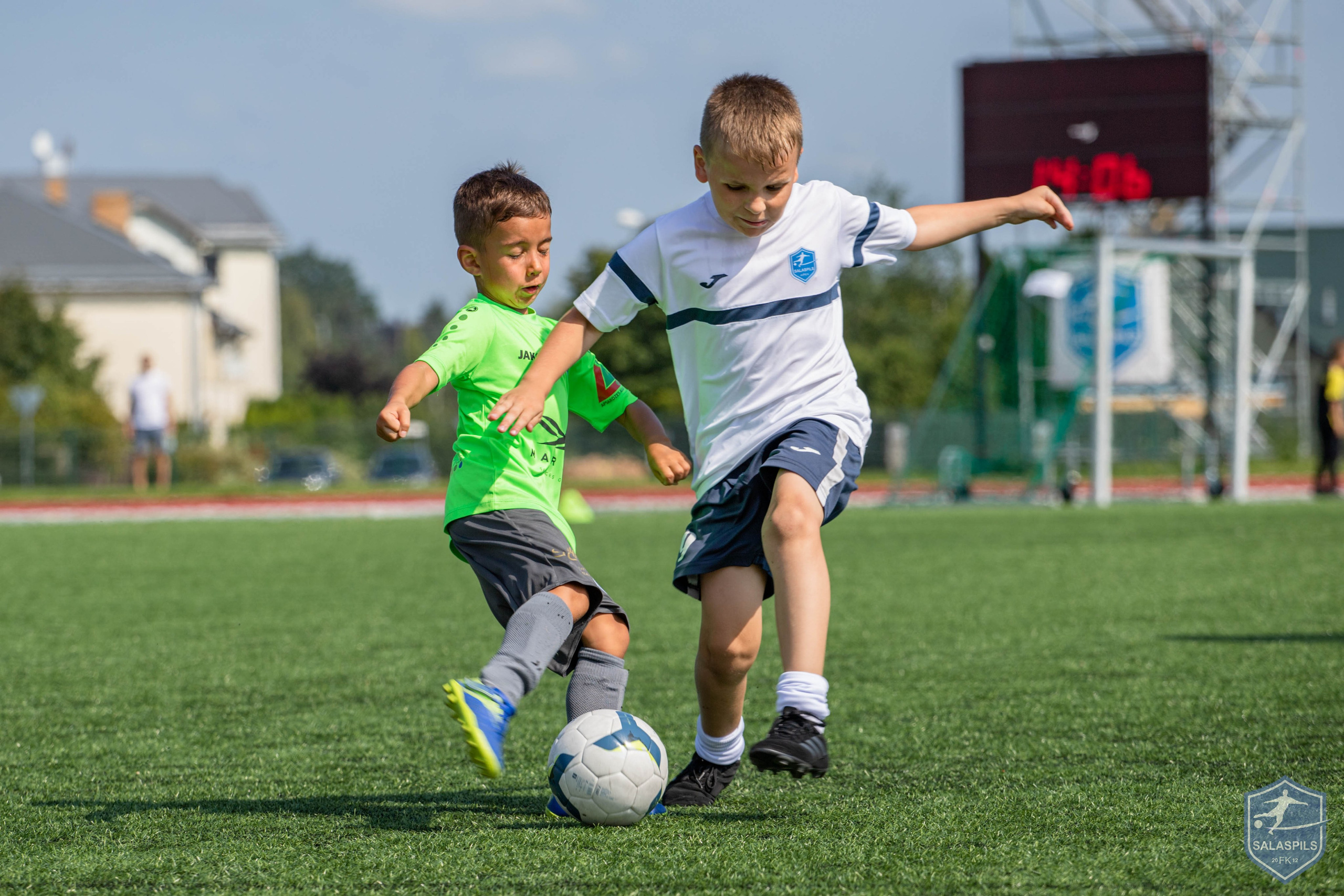 Kids football. Photographer from Riga, Latvia