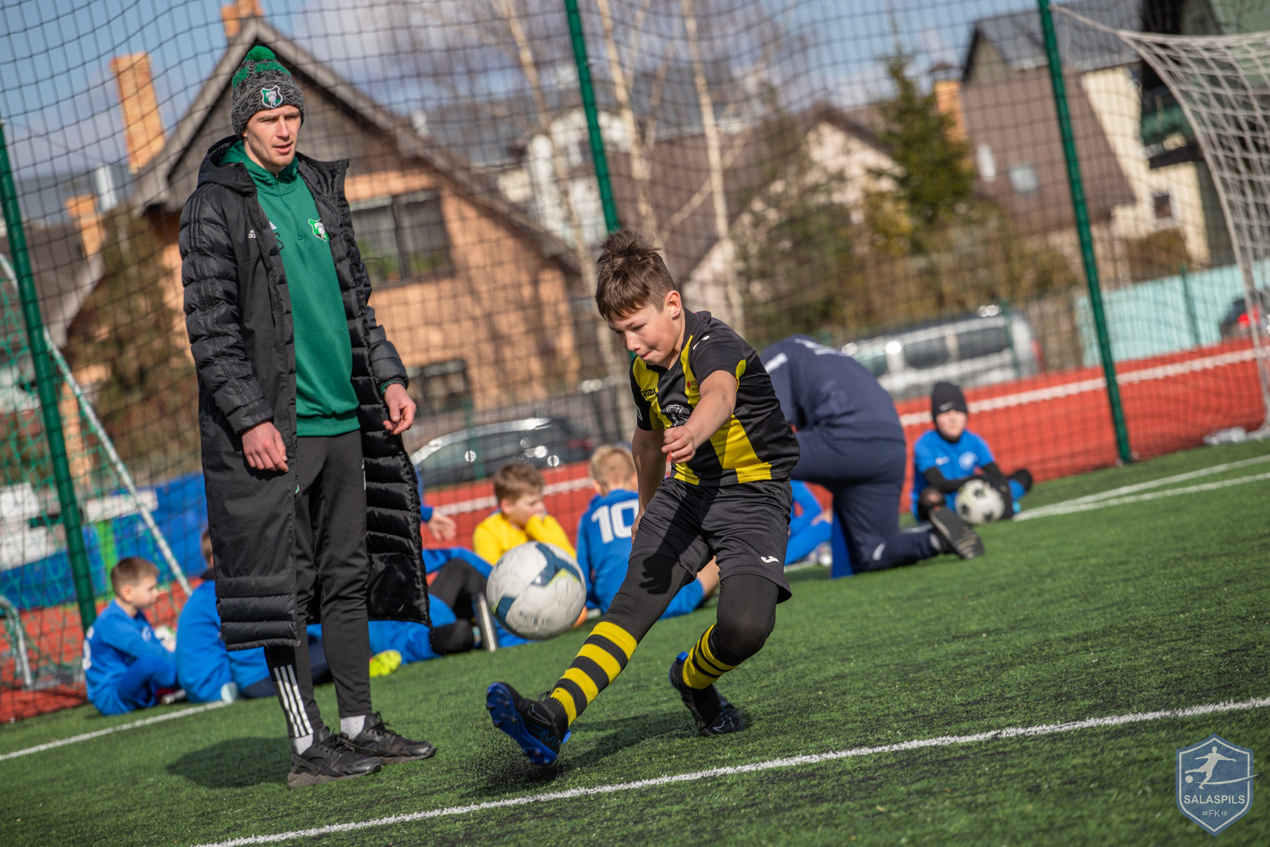 Kids football. Photographer from Riga, Latvia