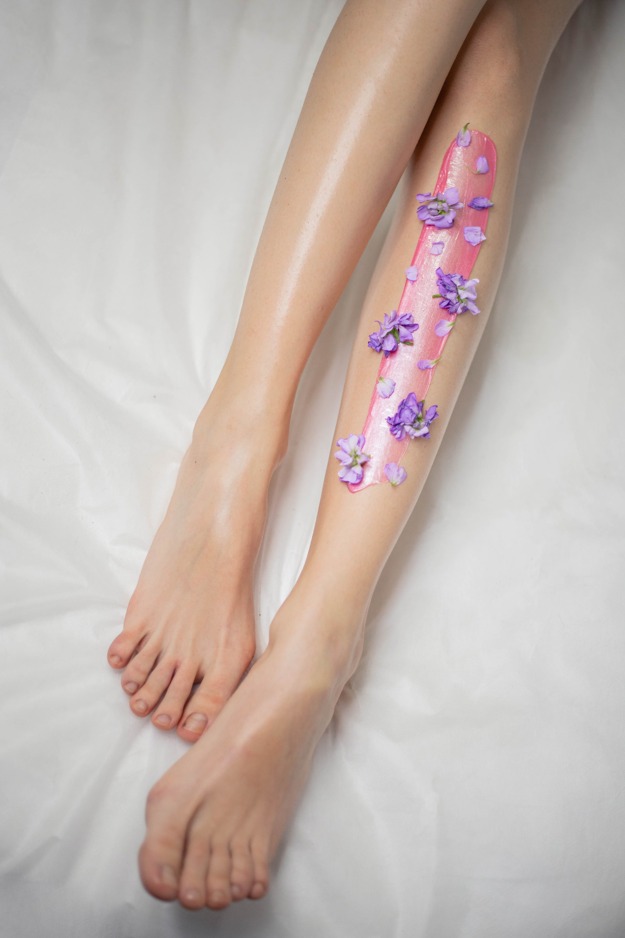 Content for the depilation master. Photographer from Riga, Latvia