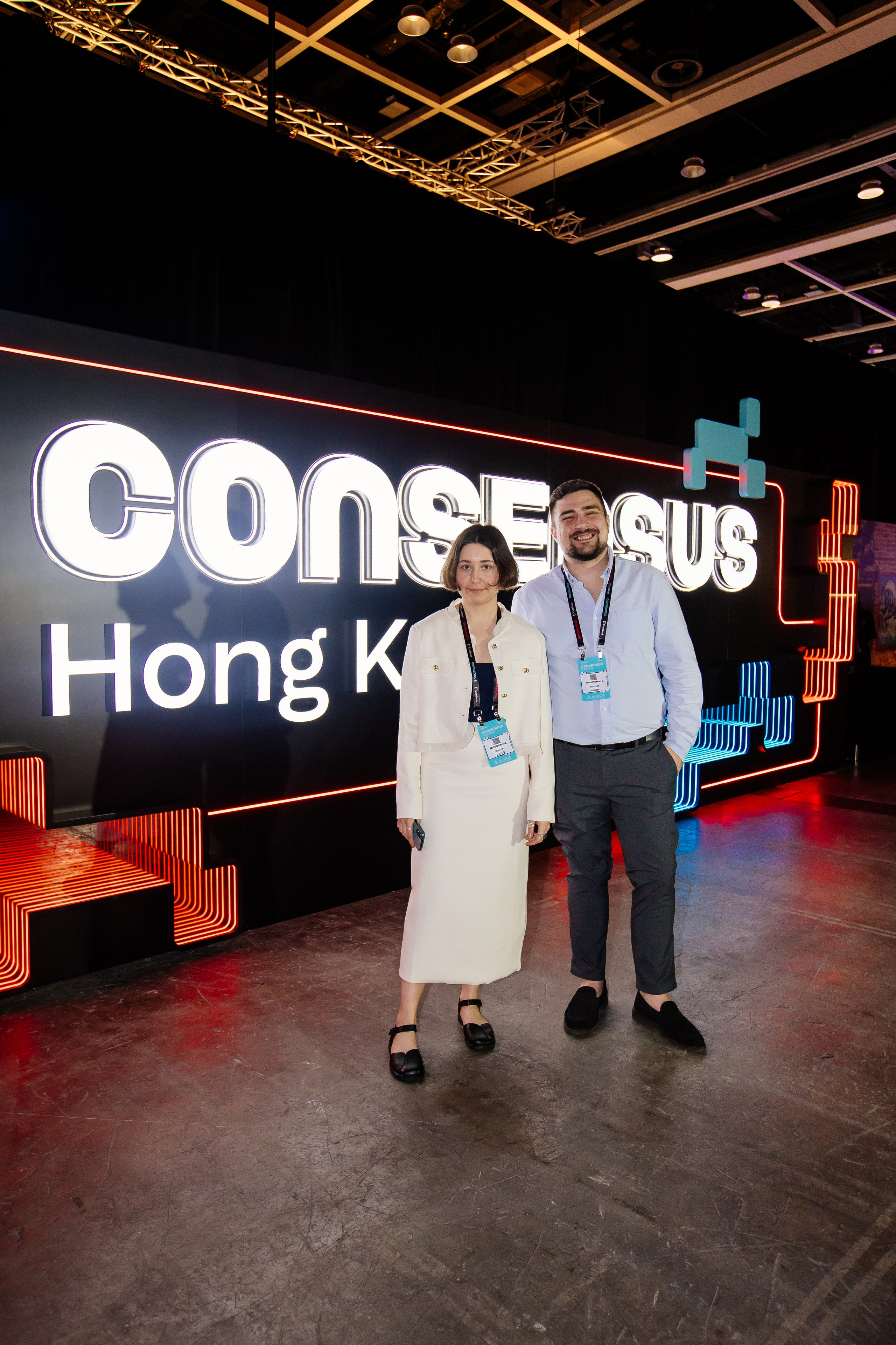 Consensus Hong Kong. Photographer Stas Bordeniuk