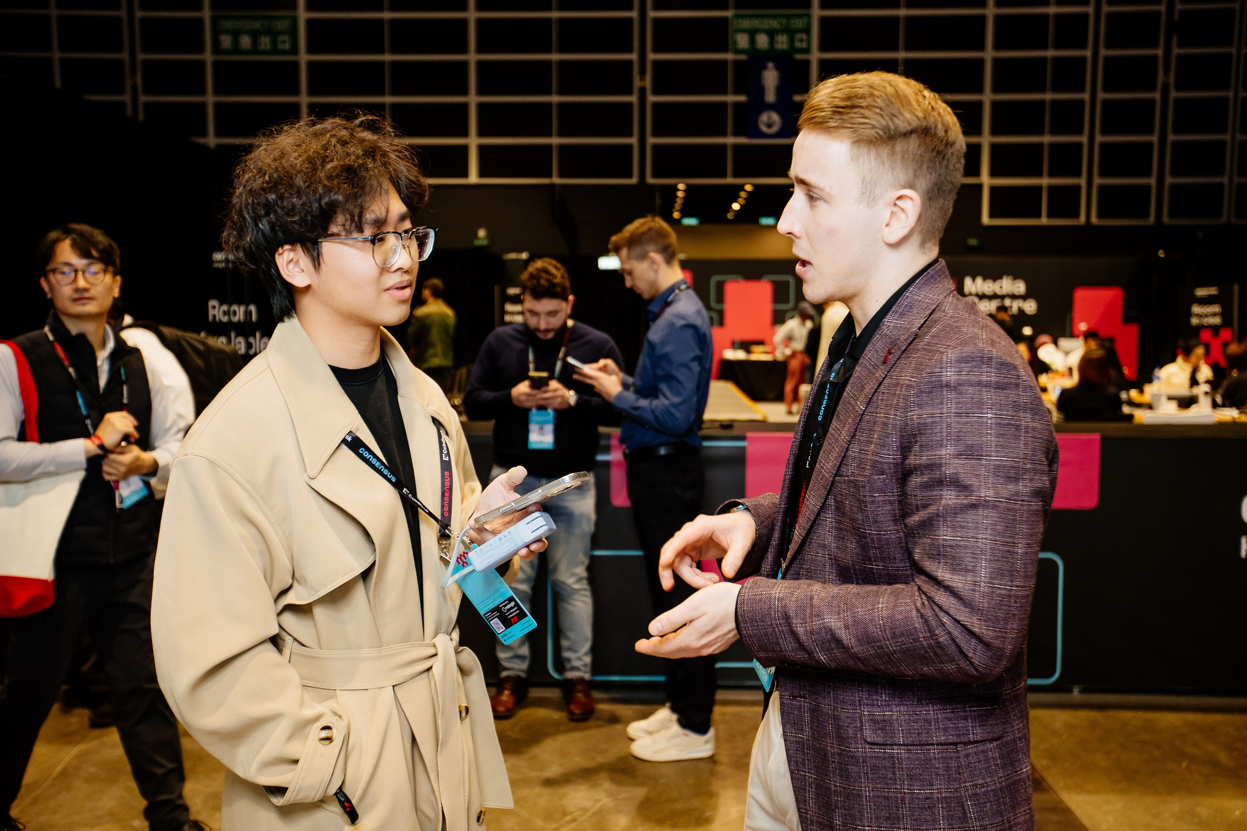 Consensus Hong Kong. Photographer Stas Bordeniuk