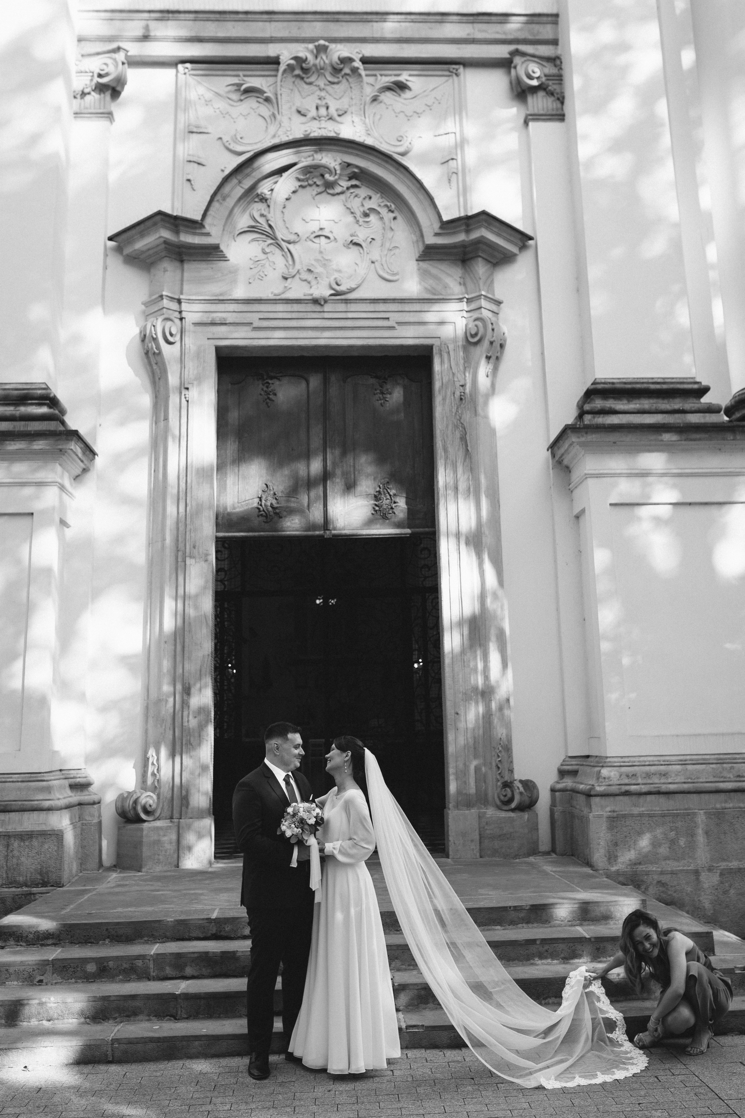 Alina & Jacek. Photographer Stas Bordeniuk