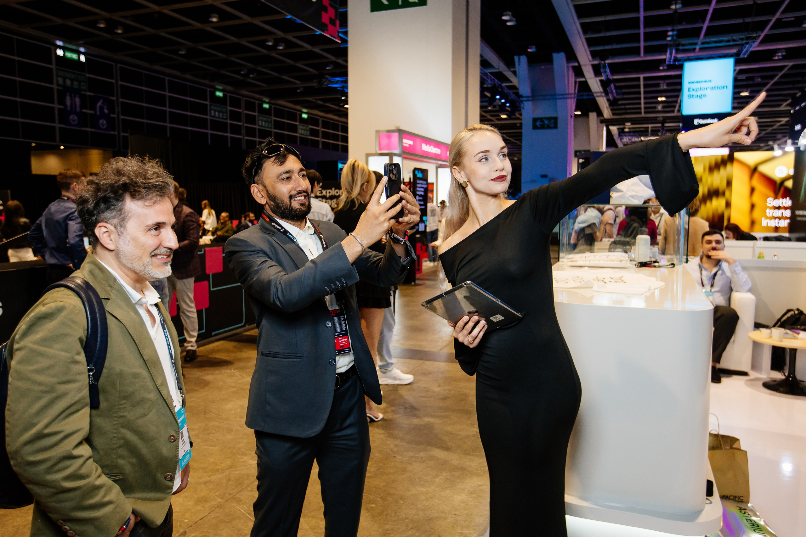 Consensus Hong Kong. Photographer Stas Bordeniuk