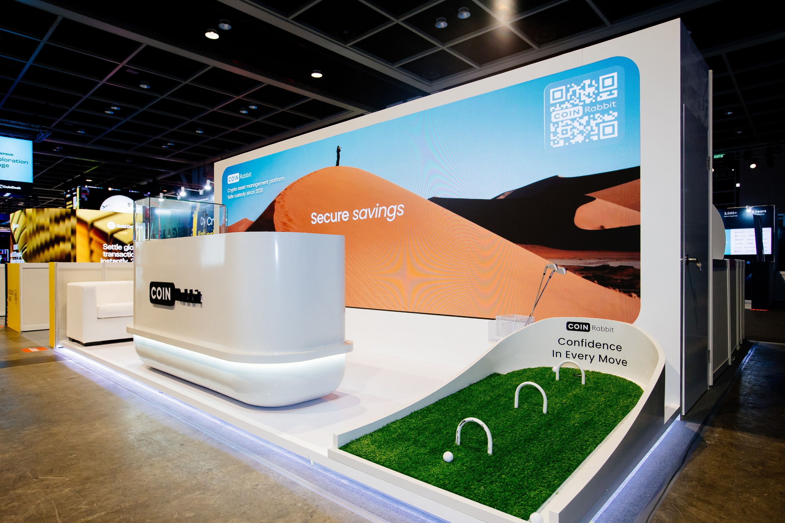 Consensus Hong Kong. Photographer Stas Bordeniuk