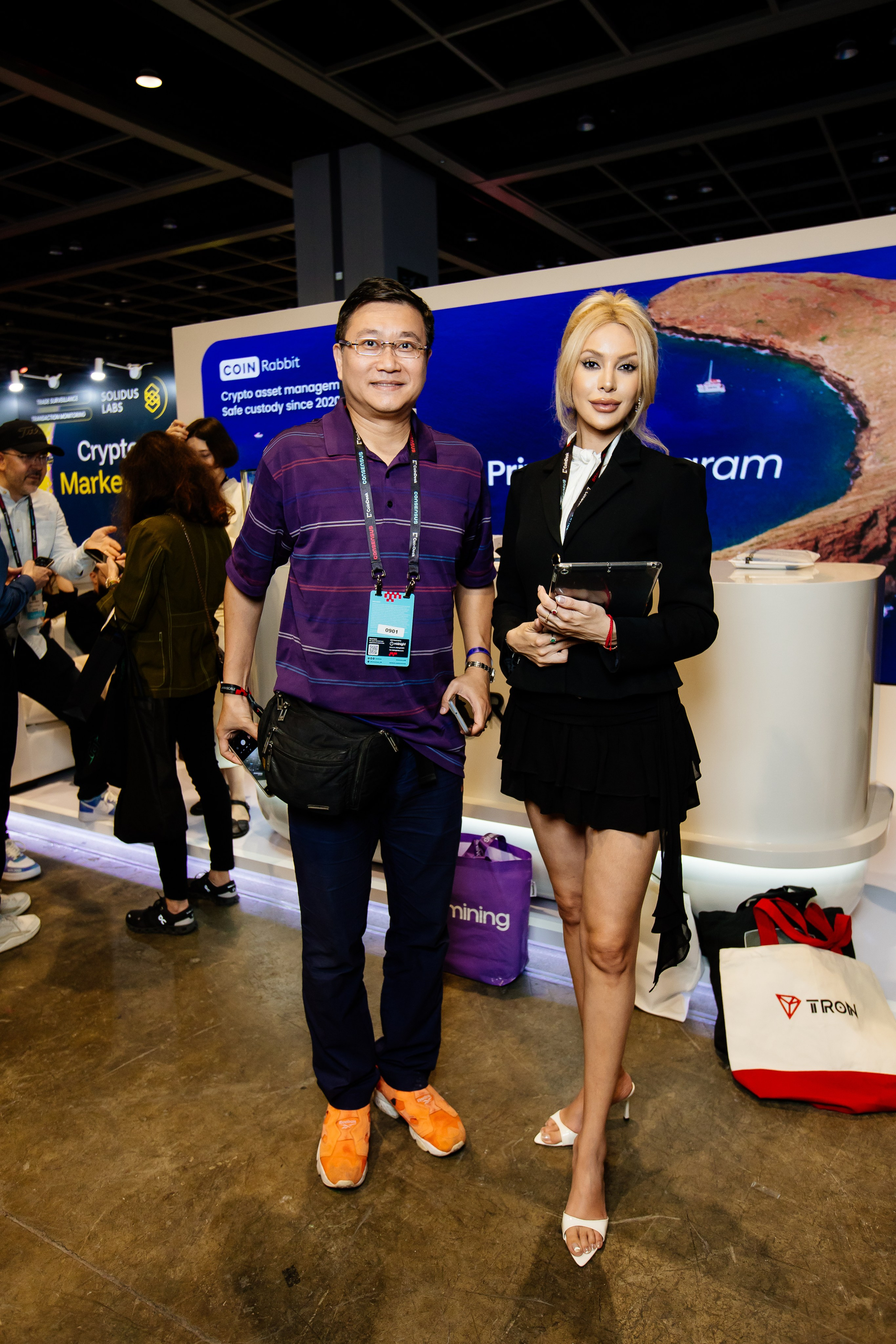 Consensus Hong Kong. Photographer Stas Bordeniuk