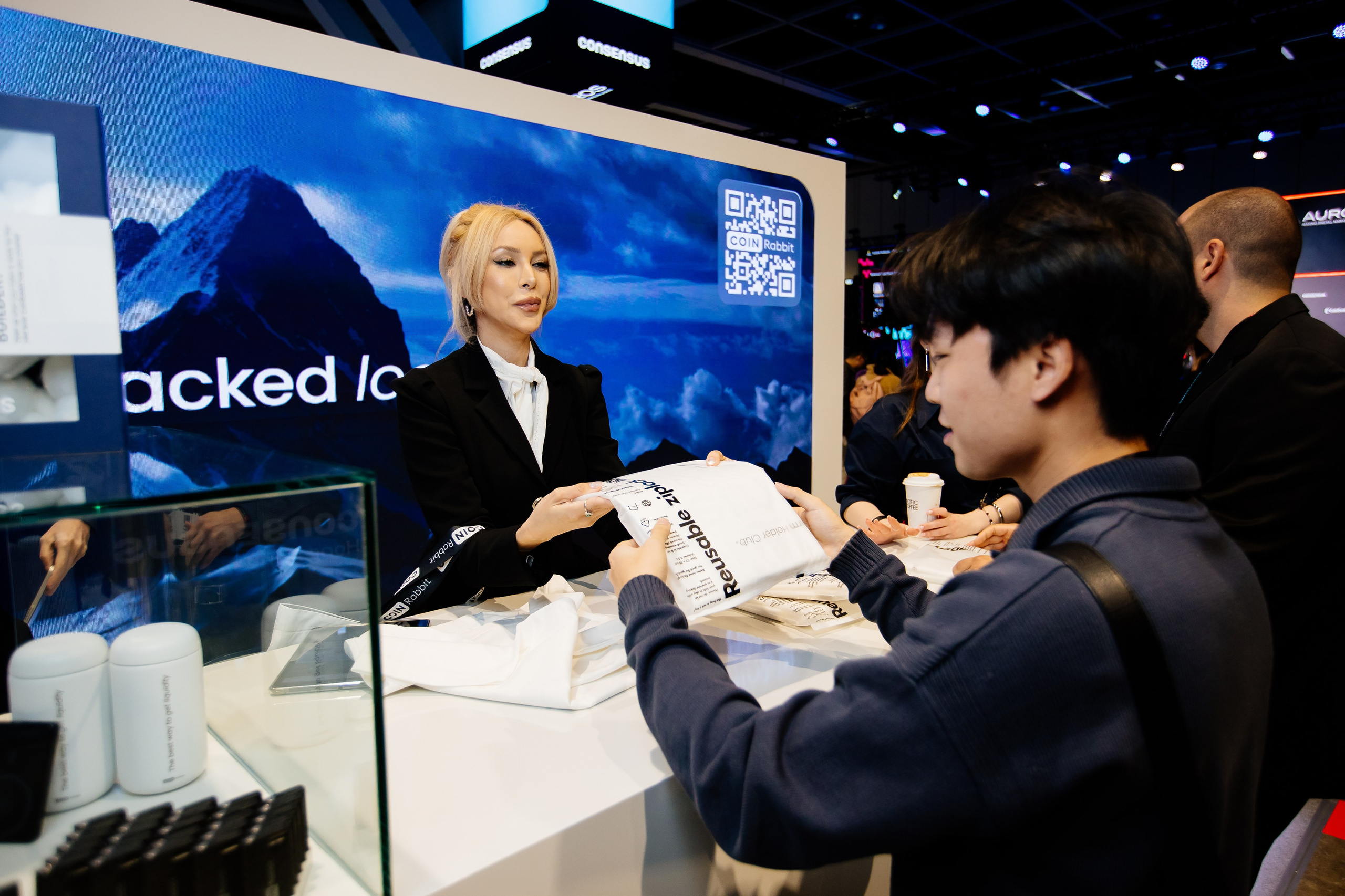 Consensus Hong Kong. Photographer Stas Bordeniuk