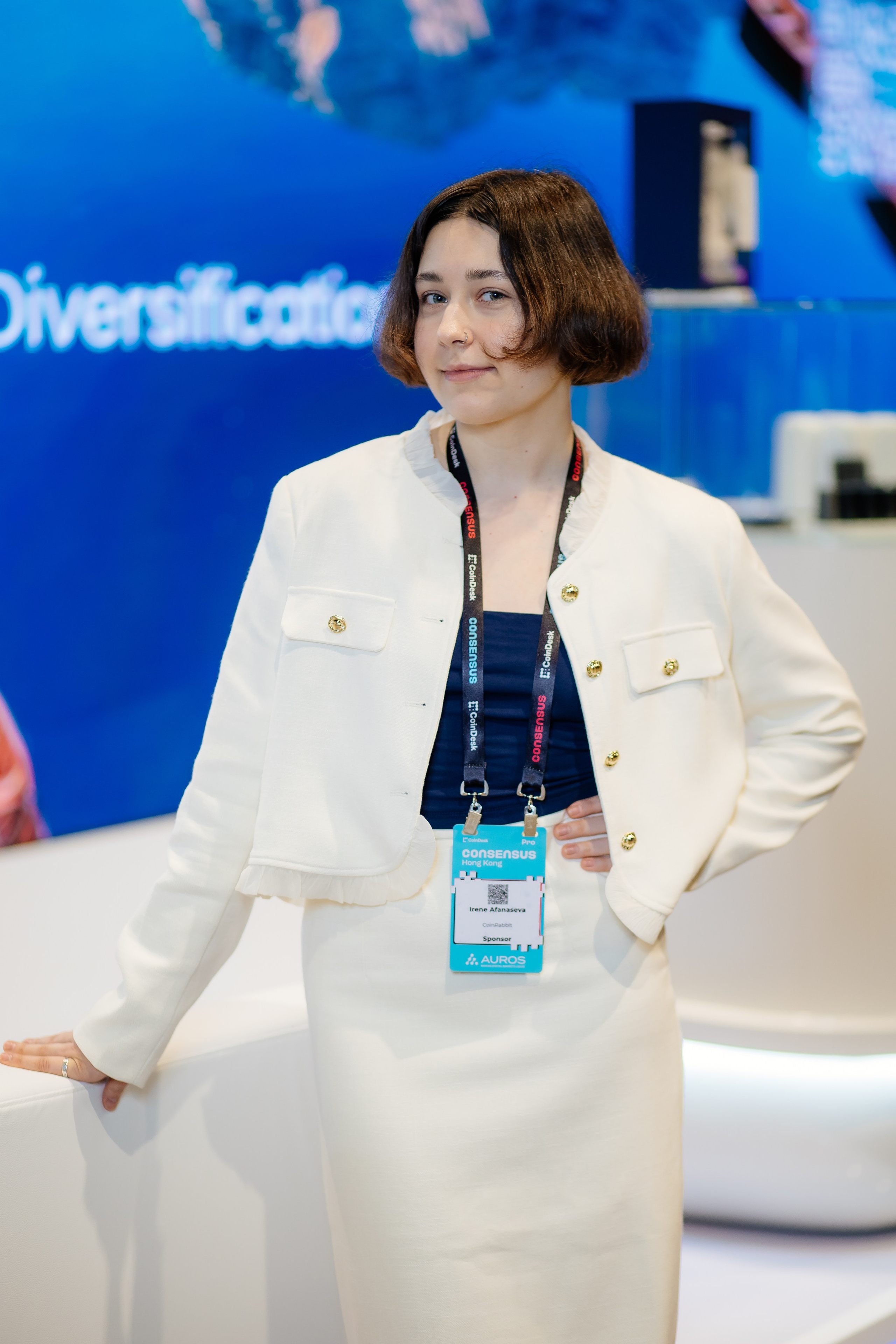 Consensus Hong Kong. Photographer Stas Bordeniuk