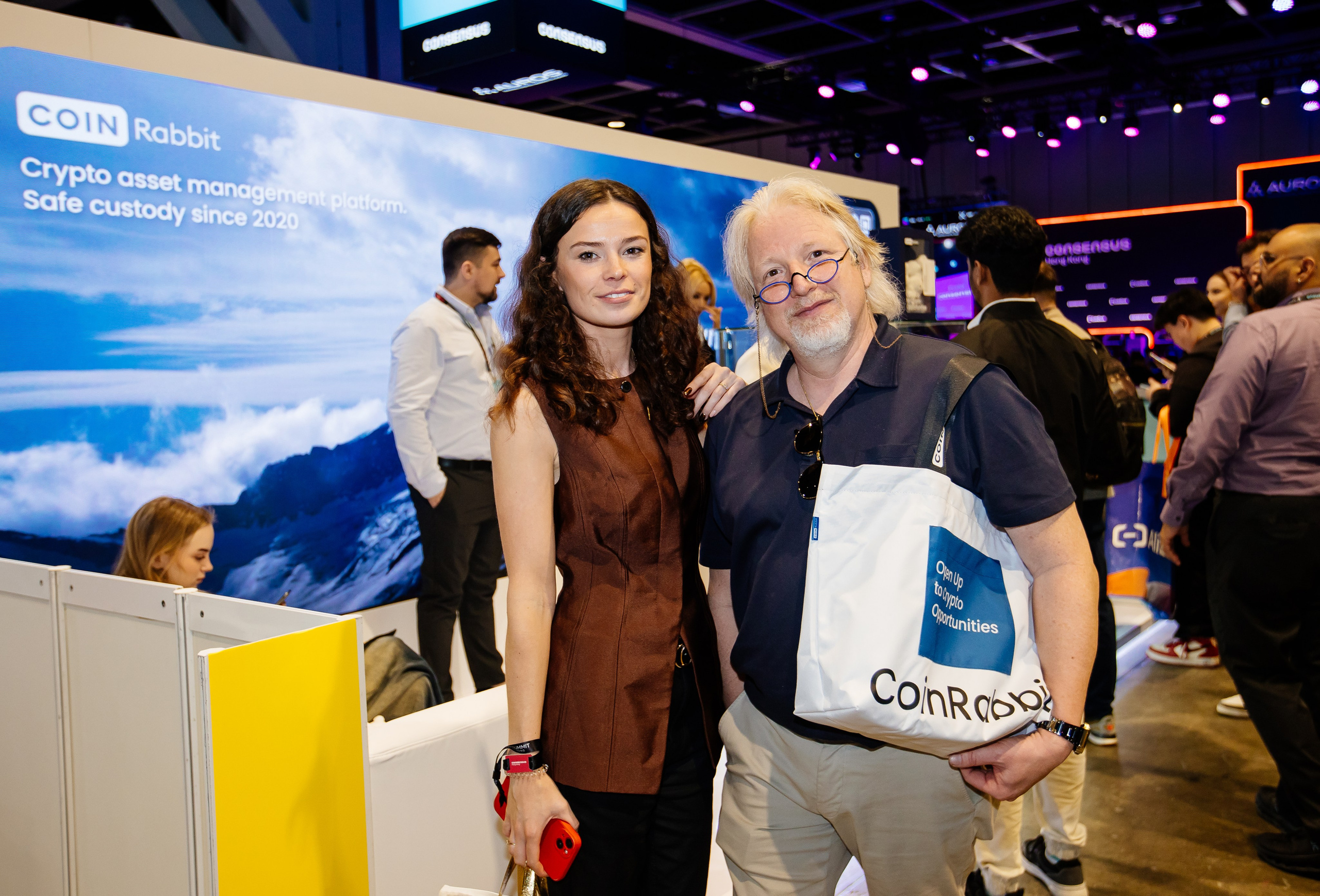 Consensus Hong Kong. Photographer Stas Bordeniuk