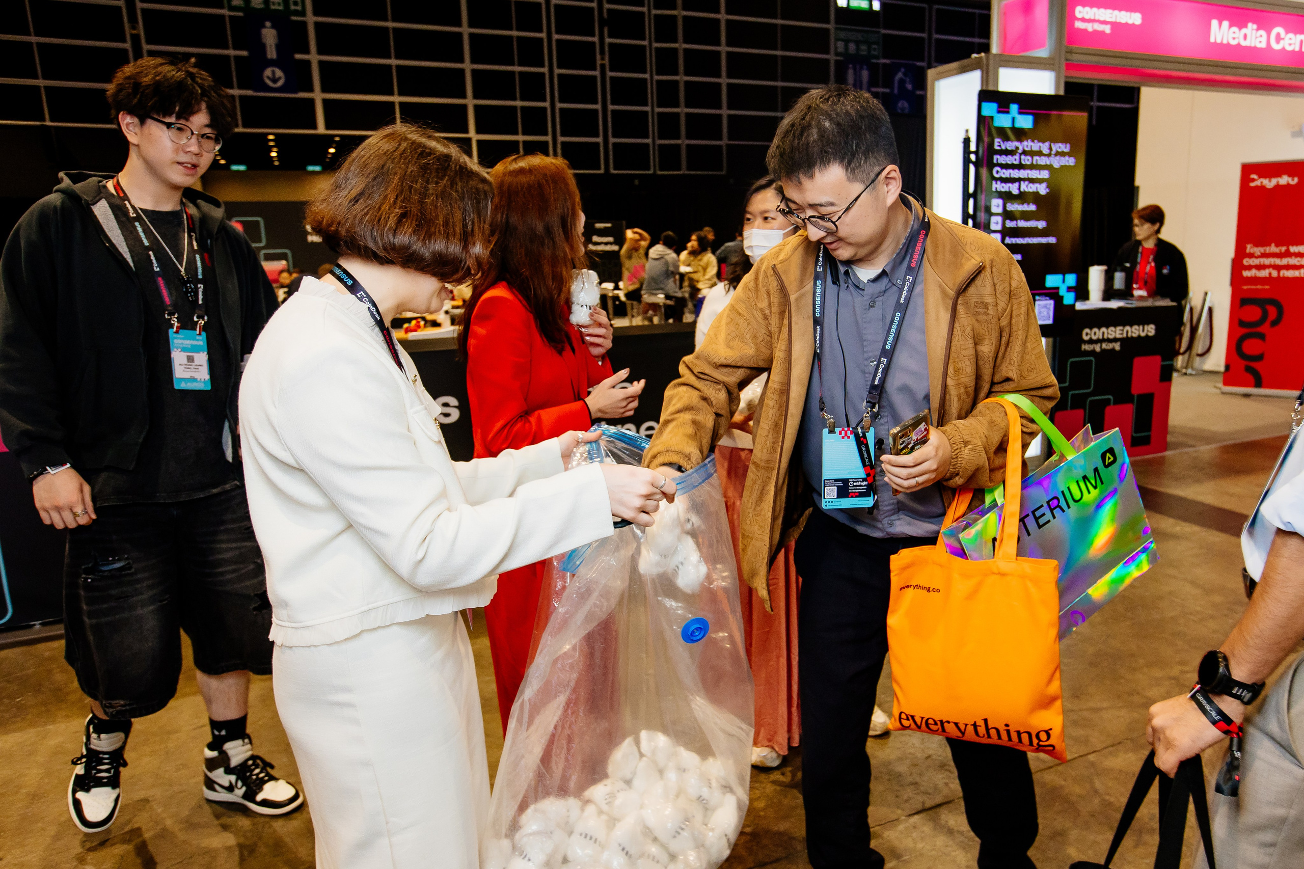 Consensus Hong Kong. Photographer Stas Bordeniuk