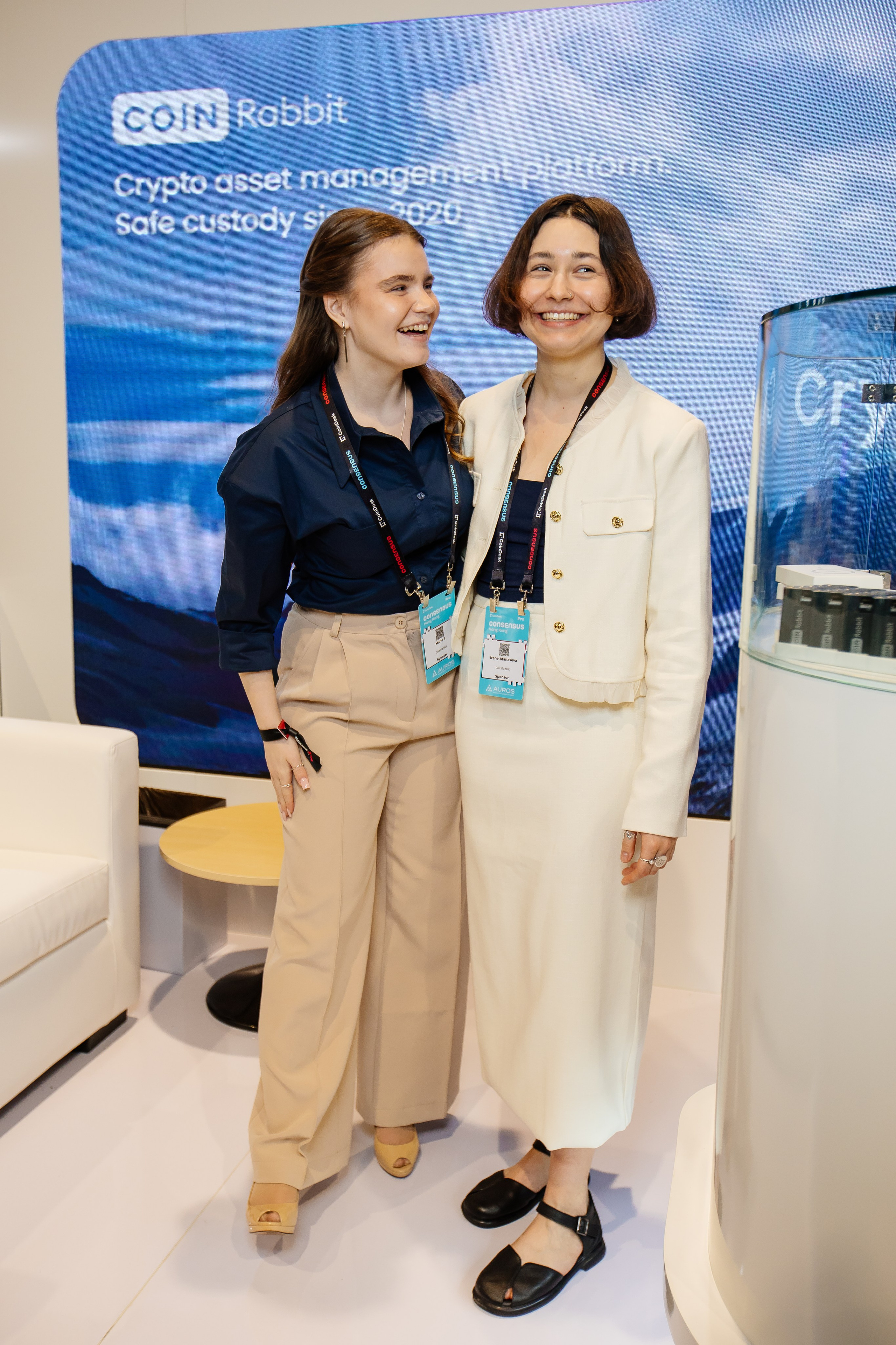 Consensus Hong Kong. Photographer Stas Bordeniuk