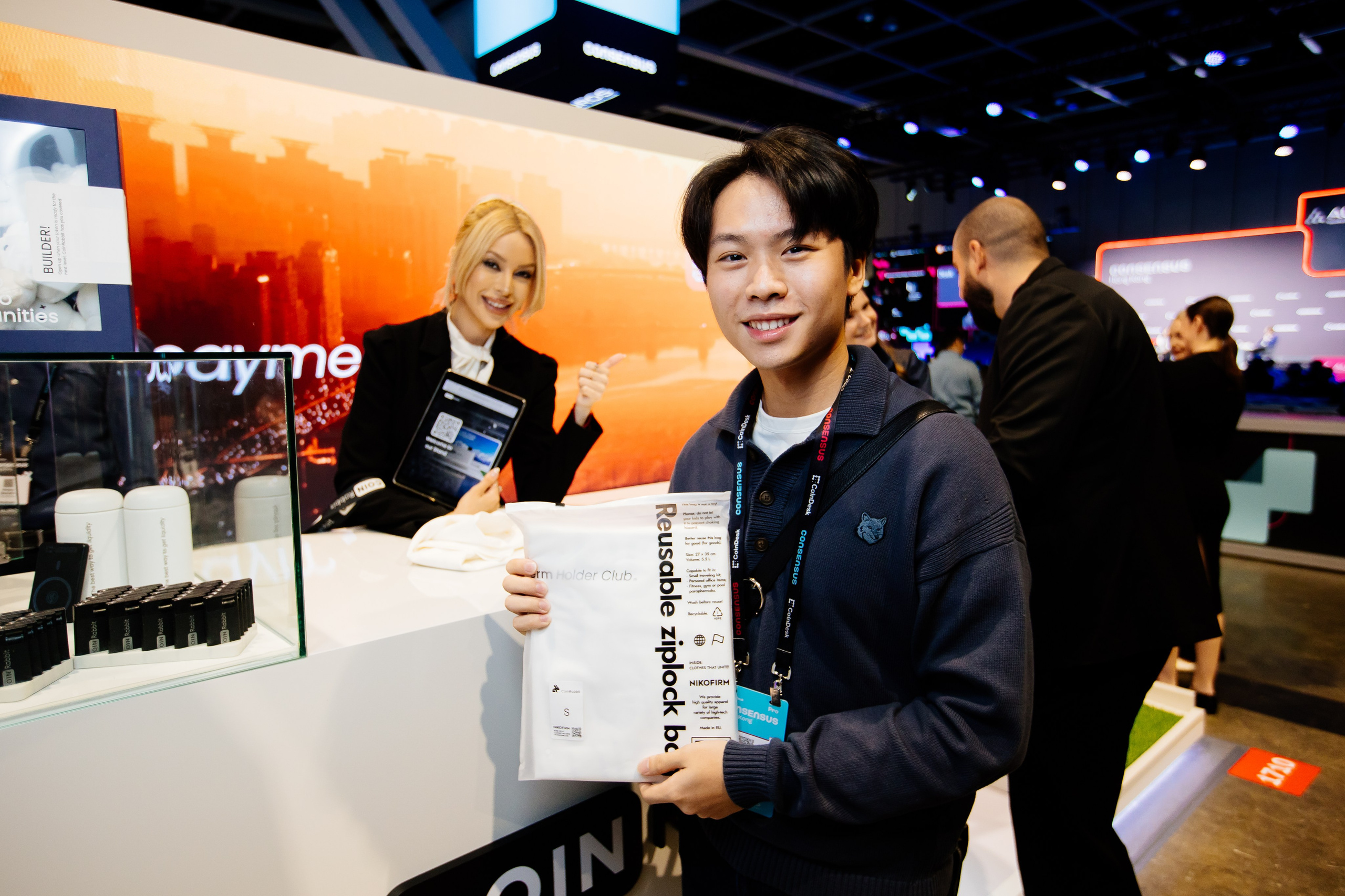 Consensus Hong Kong. Photographer Stas Bordeniuk